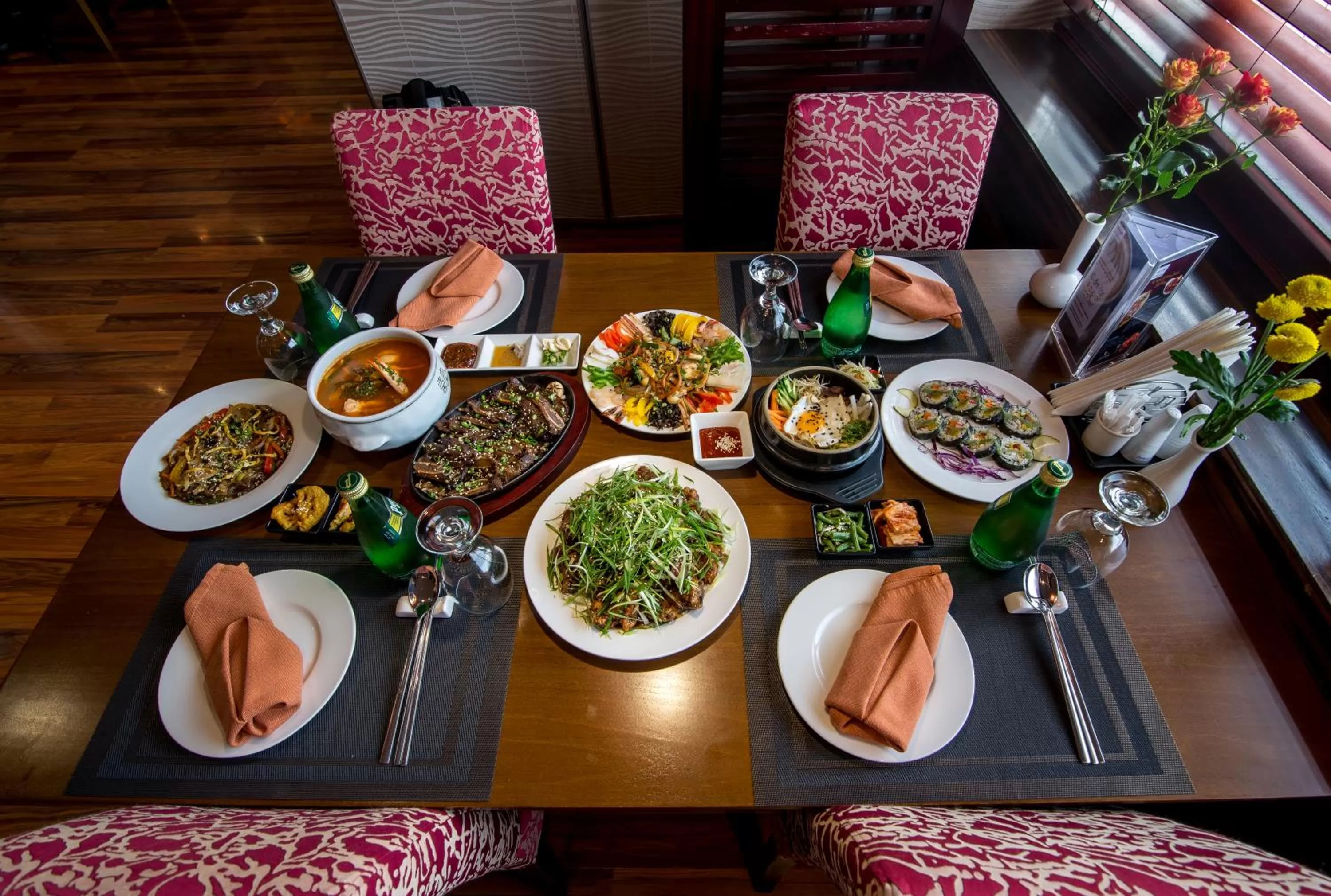 Food in The Eclipse Boutique Suites