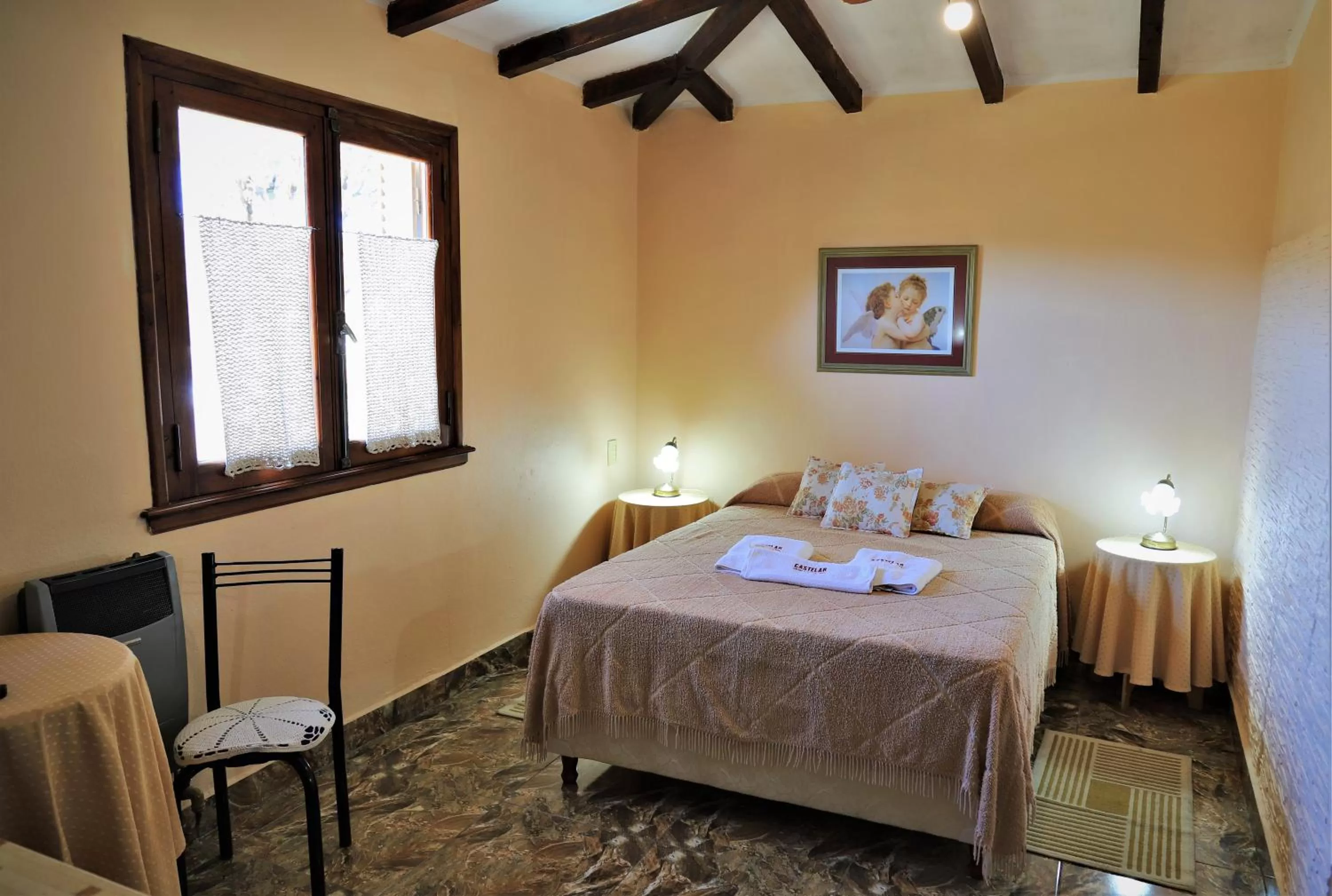 Bedroom, Bed in Castelar - Hotel & Apart
