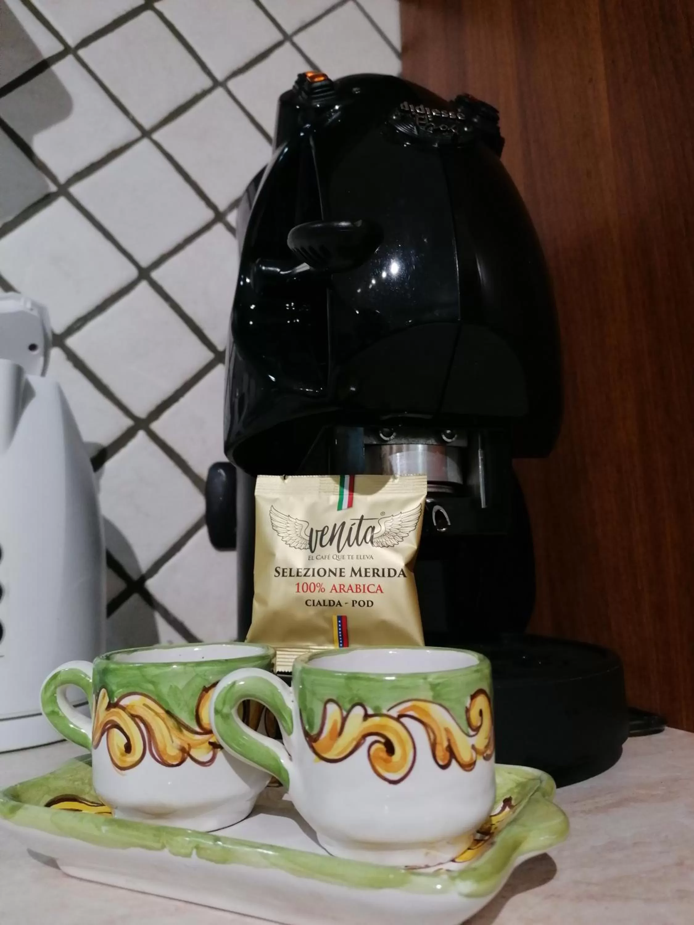 Coffee/tea facilities in B&B Eracle