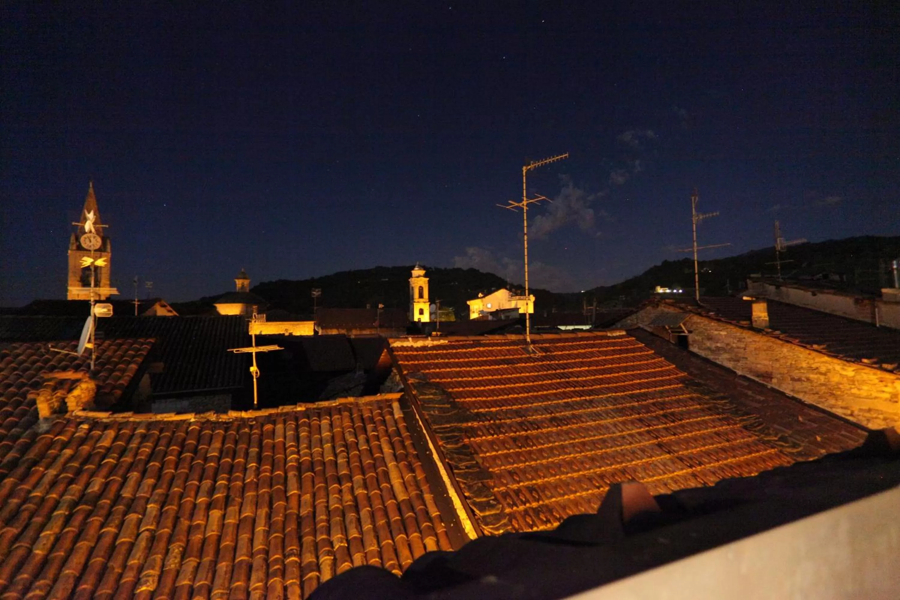 City view in Hotel Monteverde