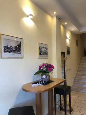 Facade/entrance in Hotel Continental Koblenz