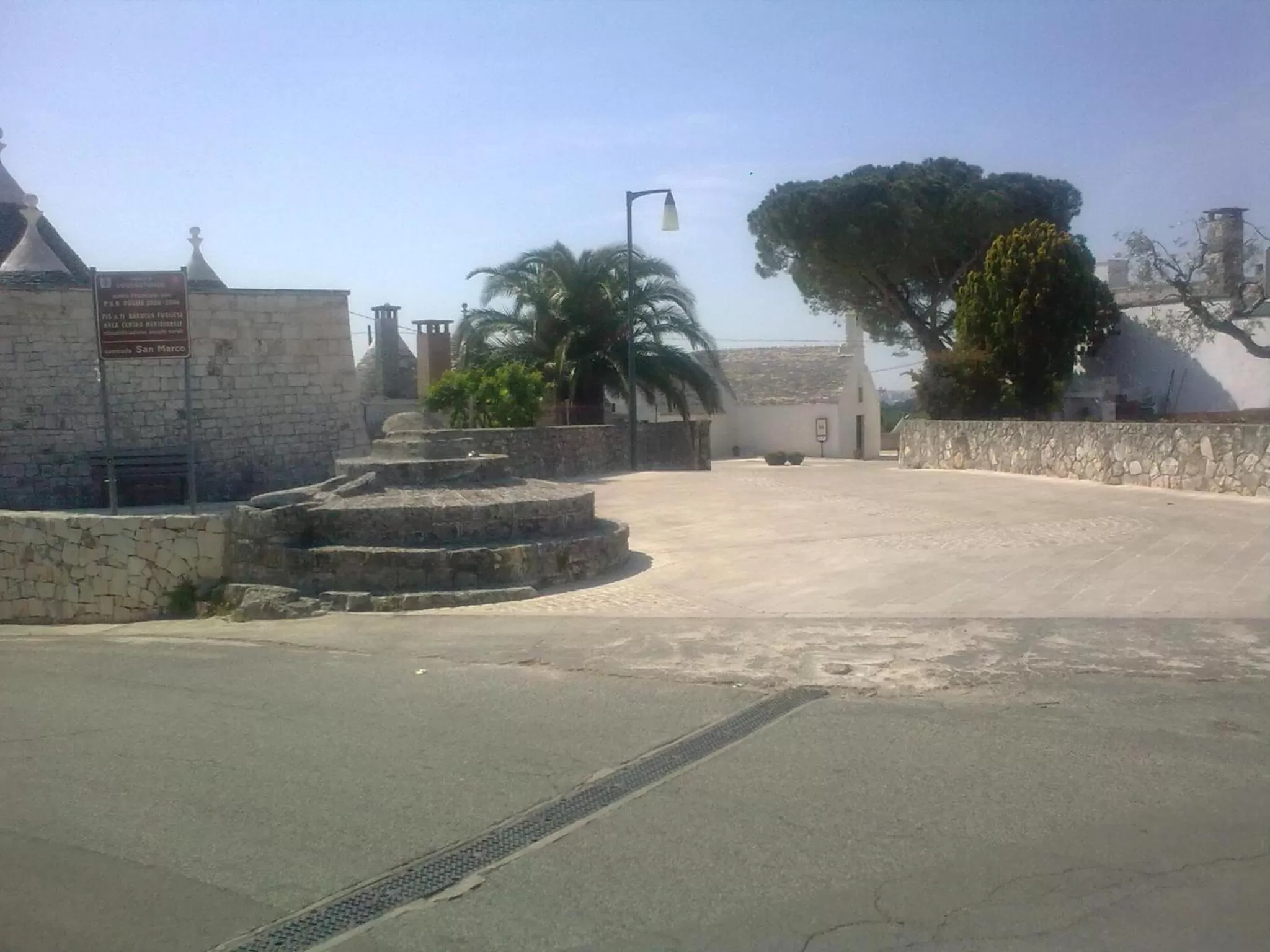 Nearby landmark in Bed & Breakfast La Collinetta