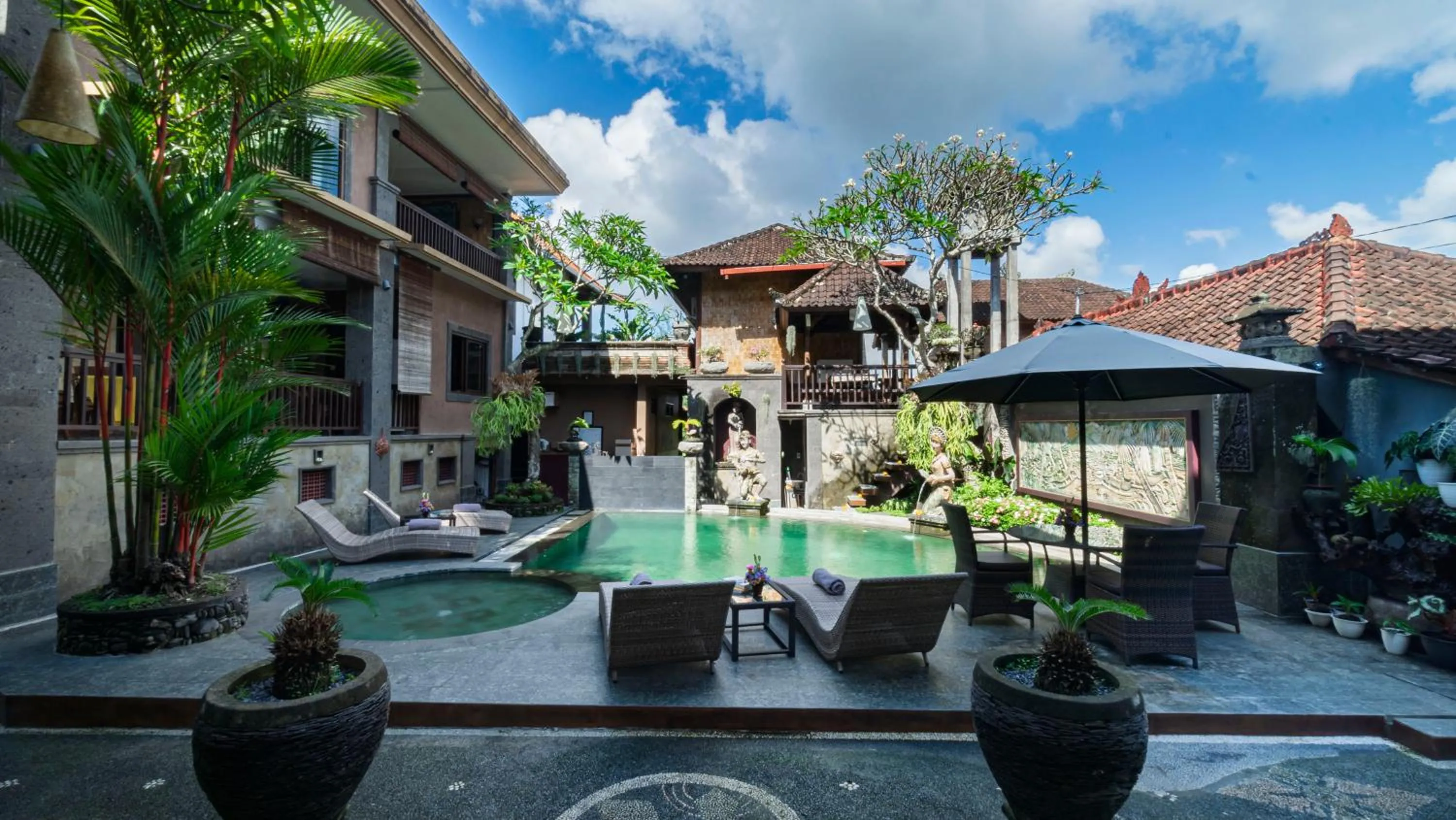 Property building in Kun - Kun Guest House Ubud