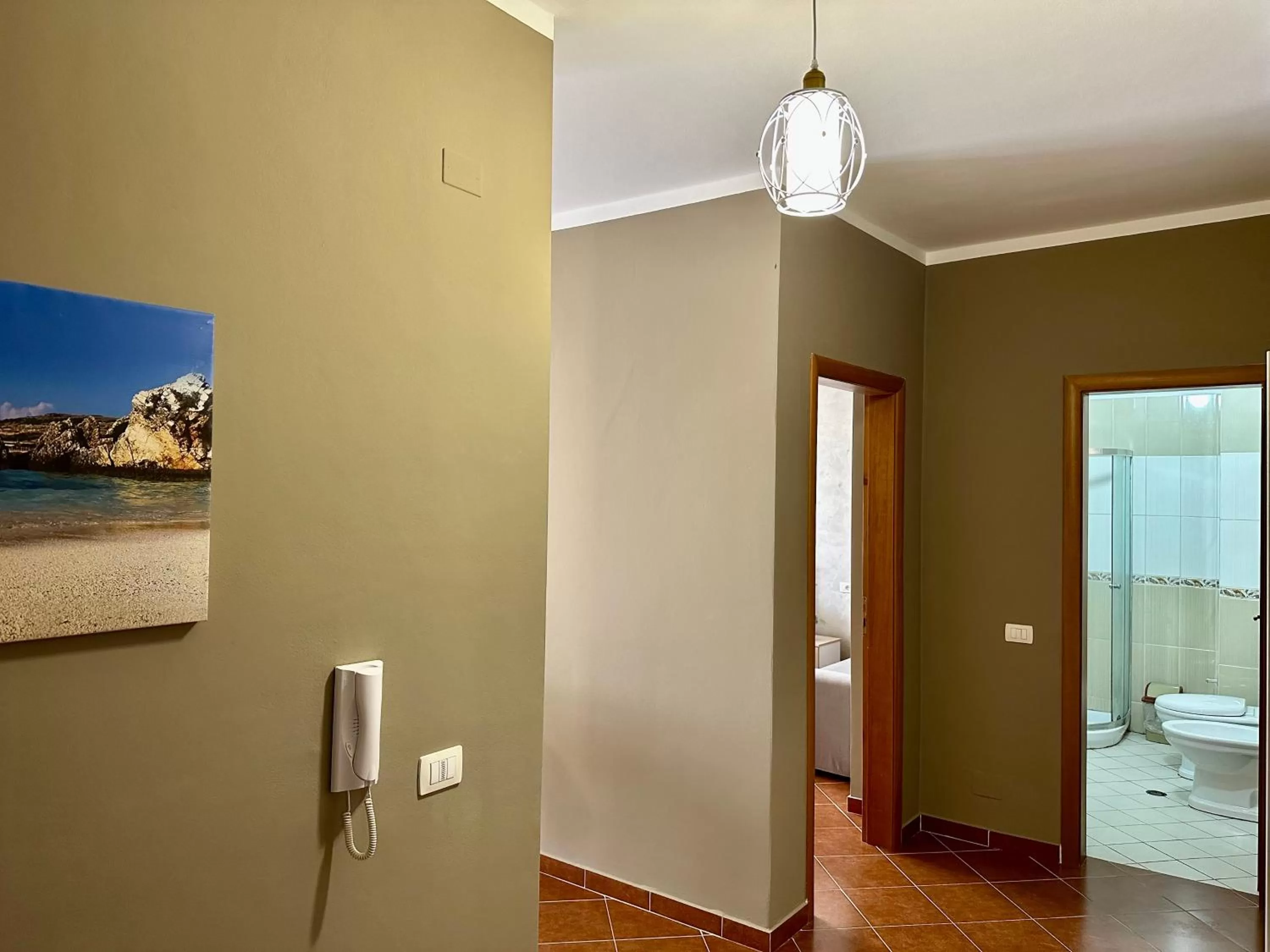 Shower in FAMILY SUITE RESIDENCE