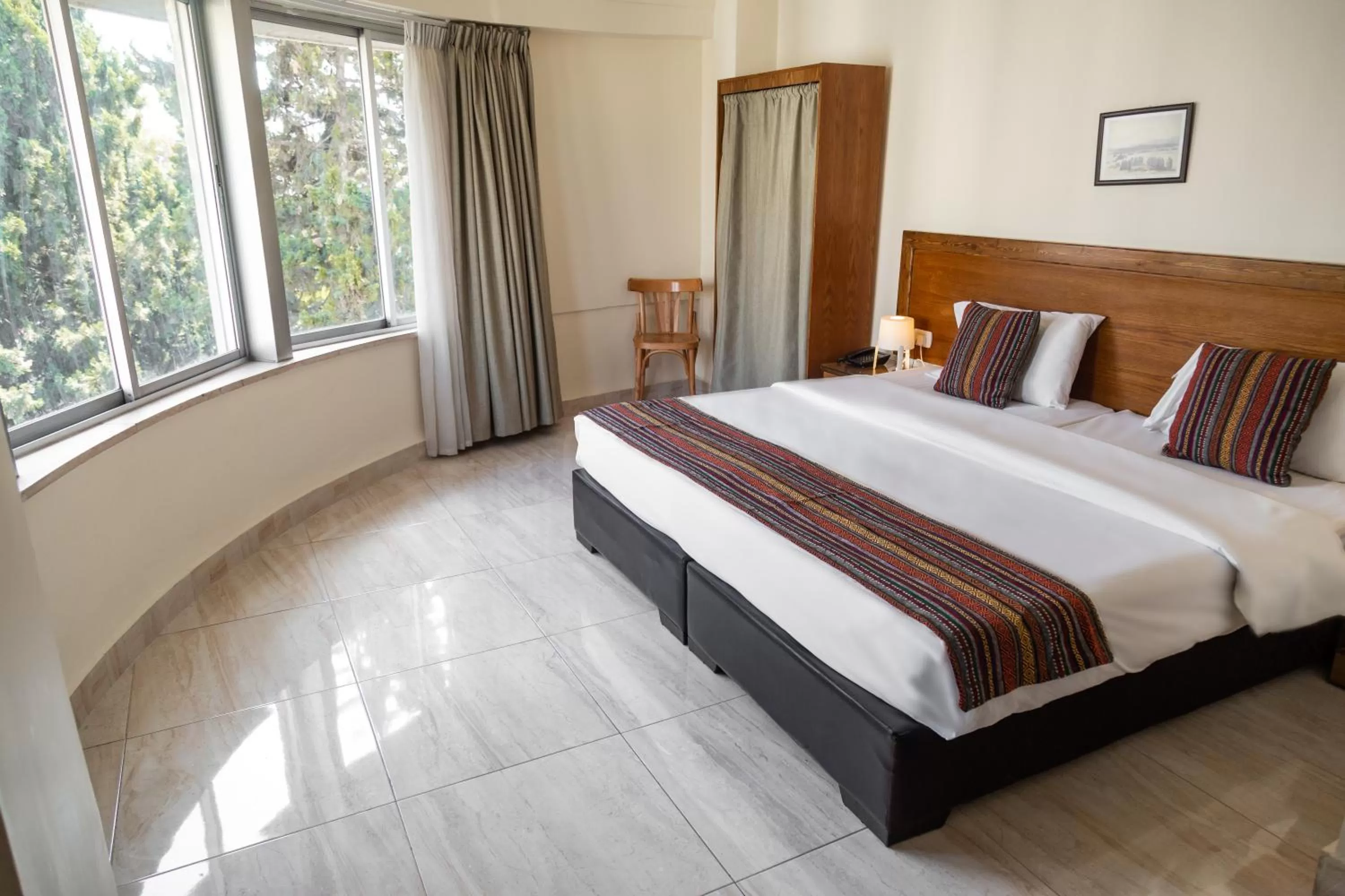 Bedroom, Bed in Antika Amman Hotel