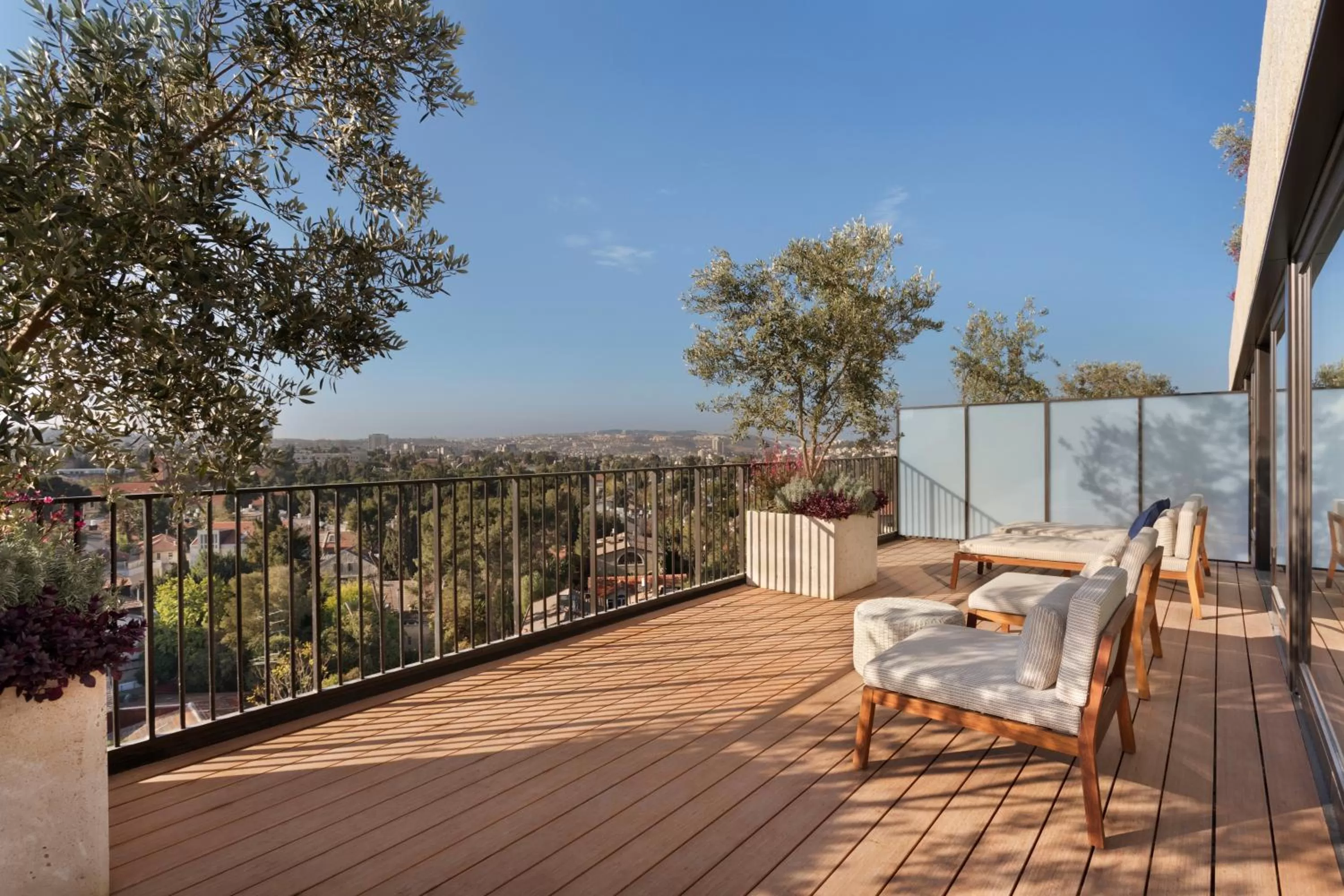 Balcony/Terrace in Orient by Isrotel Exclusive