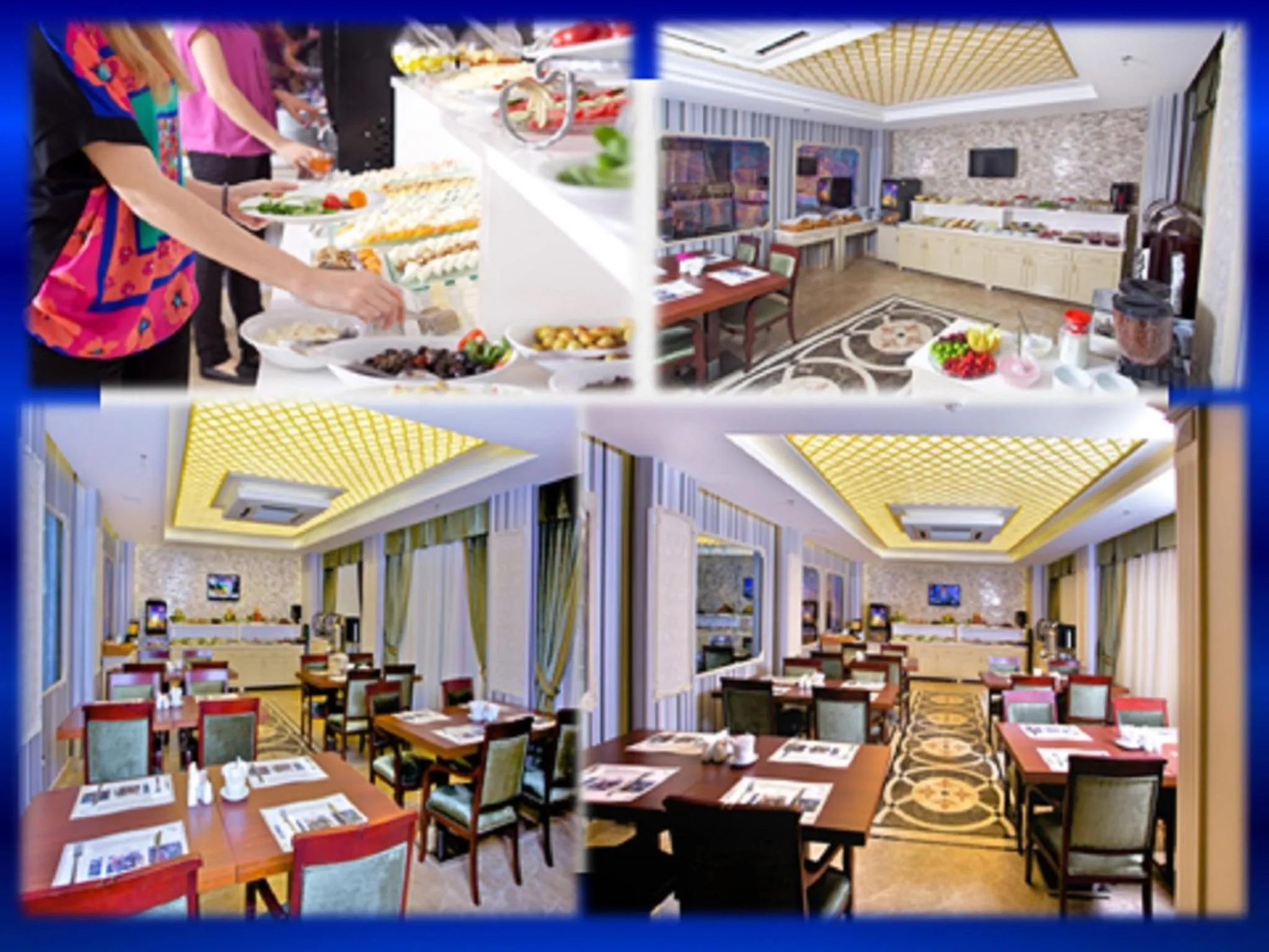 Restaurant/places to eat in Taksim Star Hotel