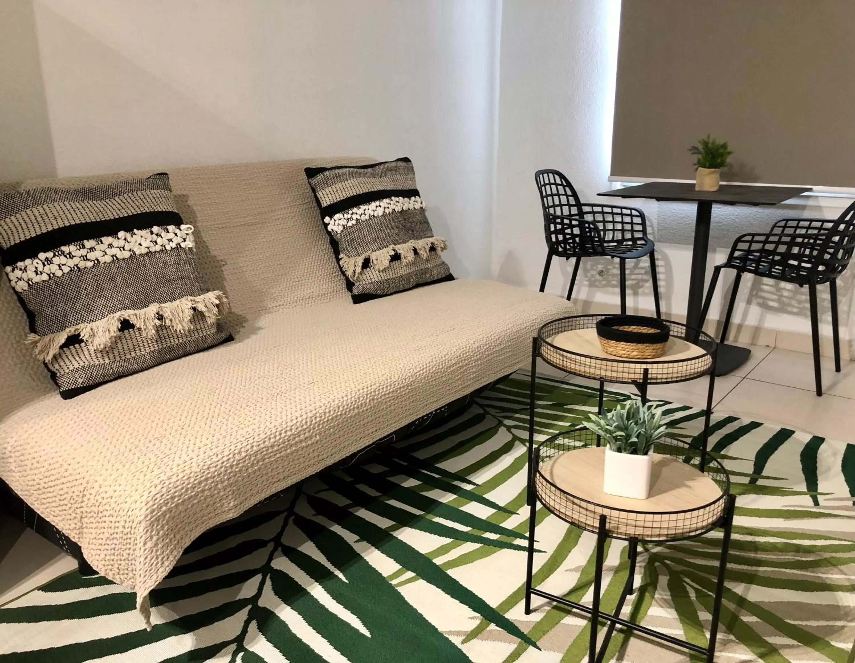 Living room in Centr'Hotel