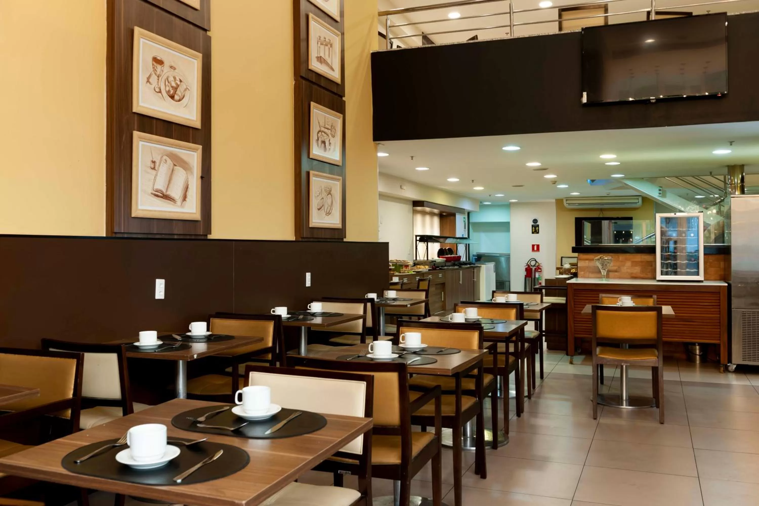 Restaurant/places to eat in Mercure Rio de Janeiro Nova Iguaçu