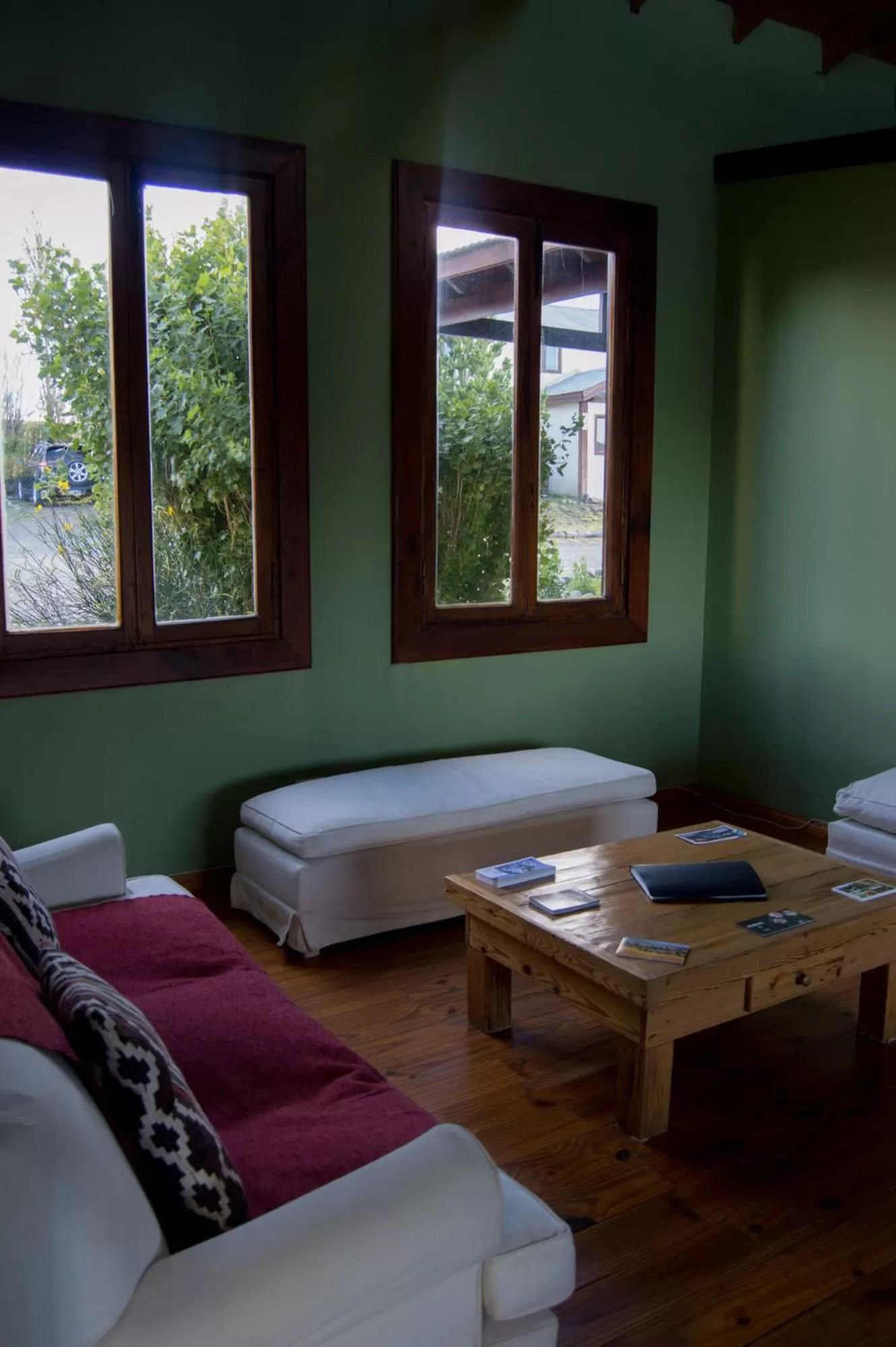 Lobby or reception, Bed in Hosteria La Estepa