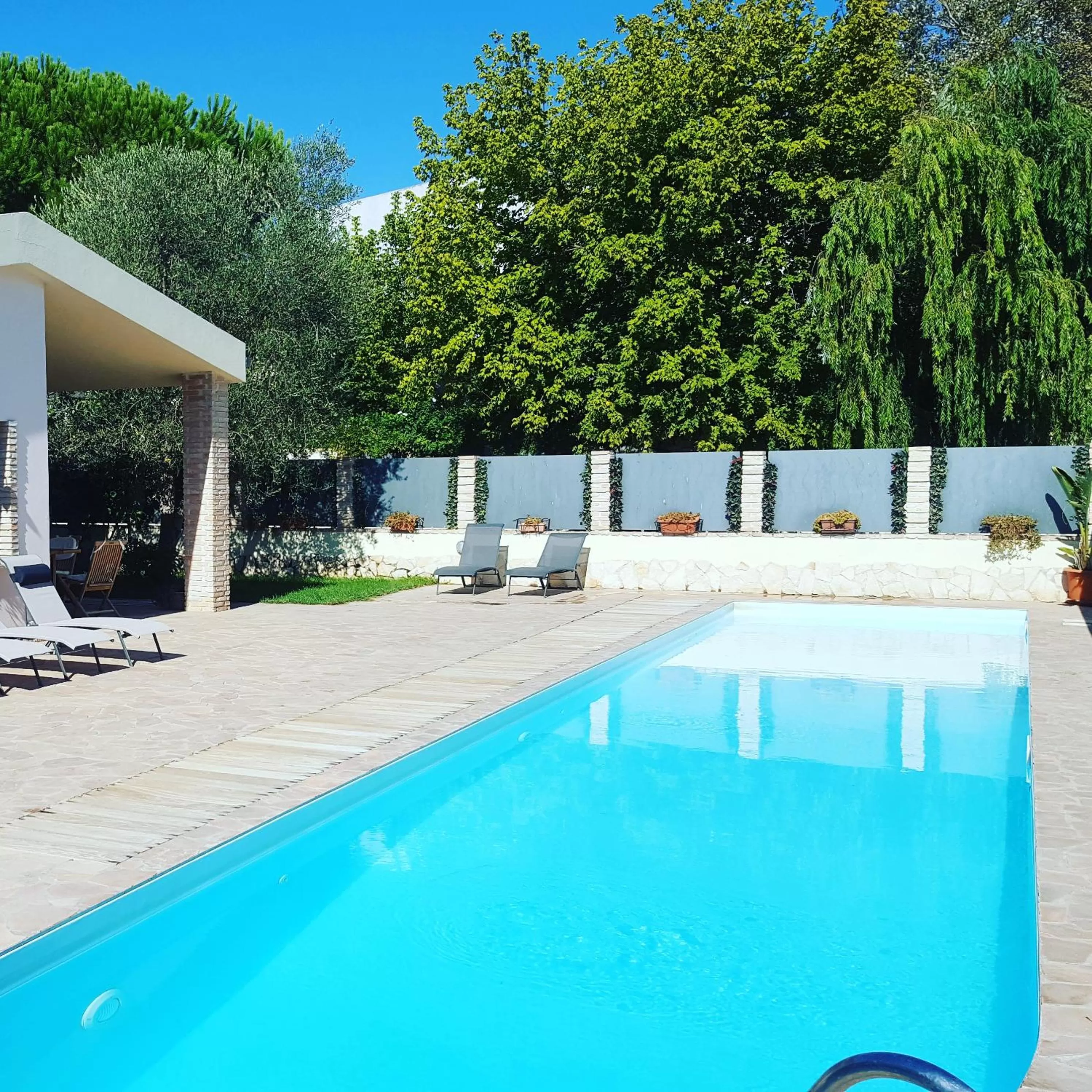 Swimming pool in Gentarrubia