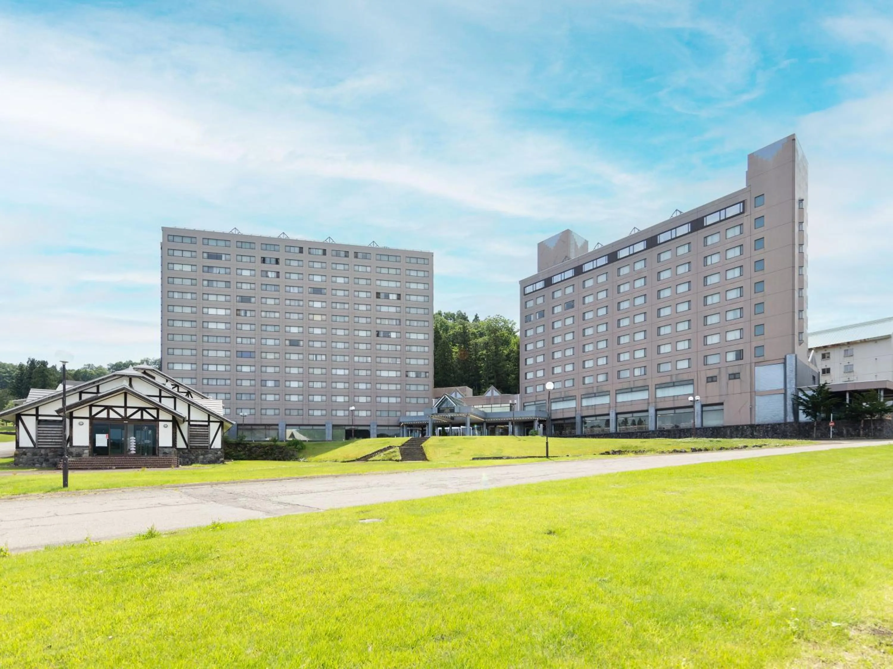 Property building in APA Hotel & Resort Joetsu Myoko