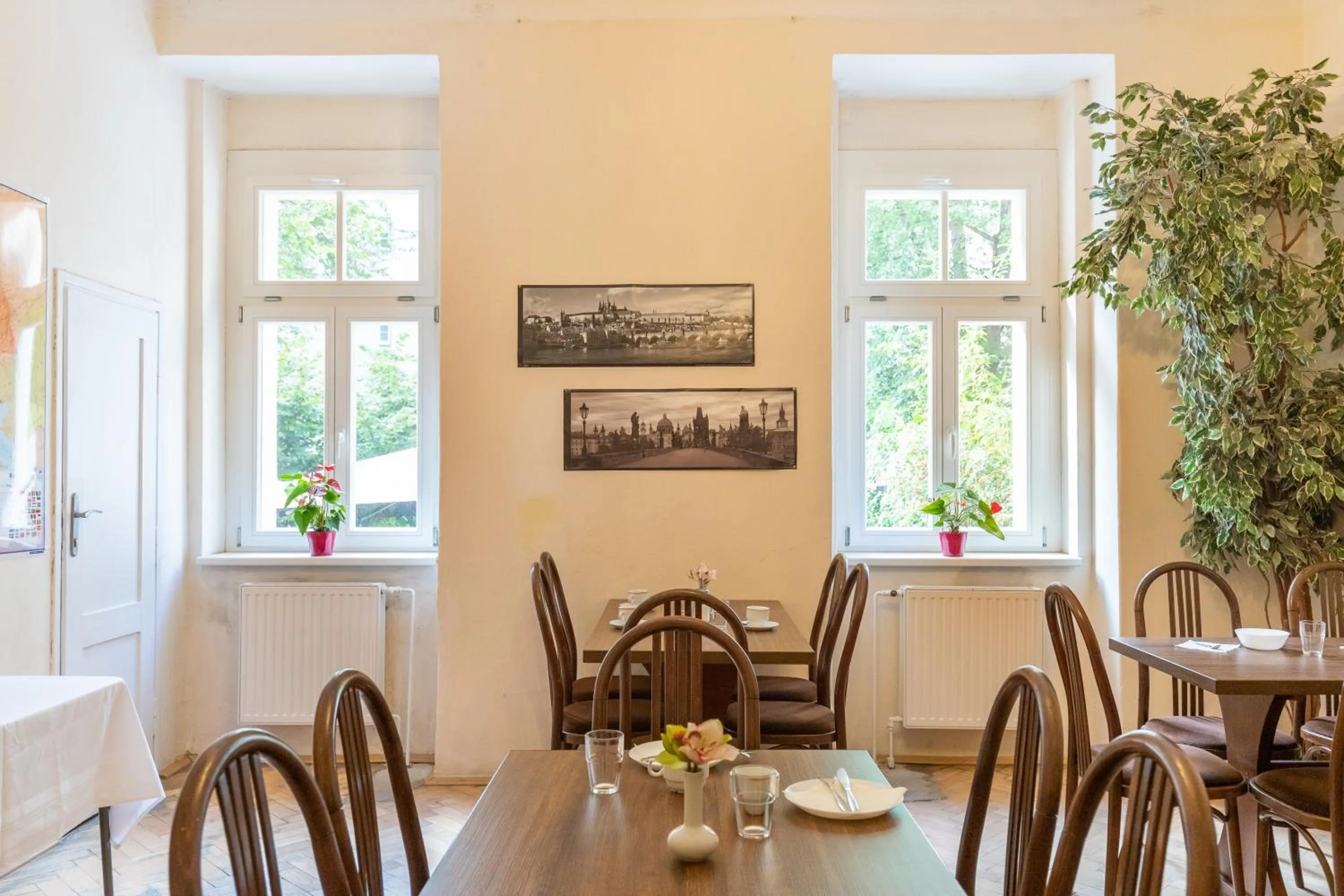 Area and facilities in Hostel Dakura