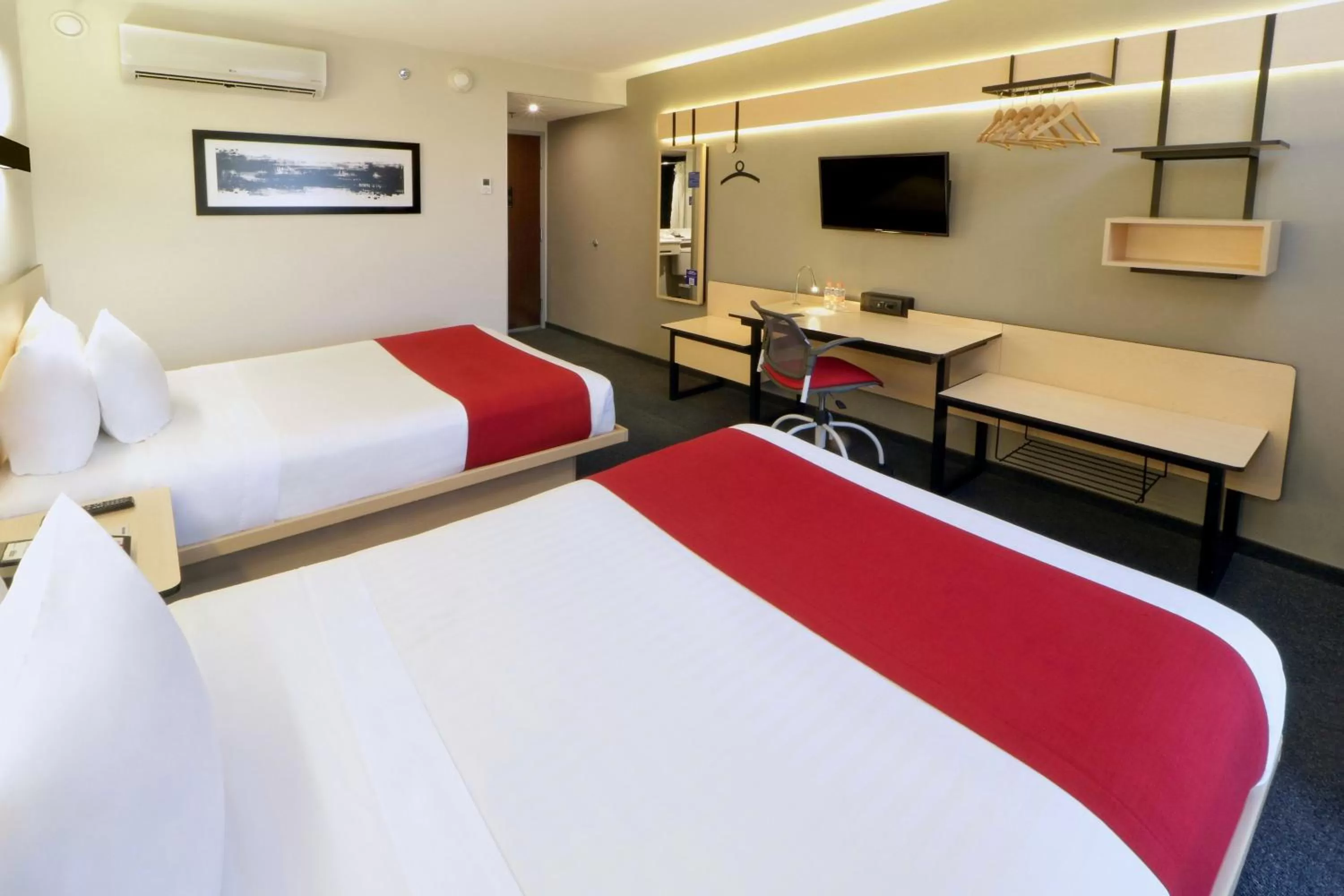 Bedroom, Bed in City Express by Marriott Ciudad Victoria
