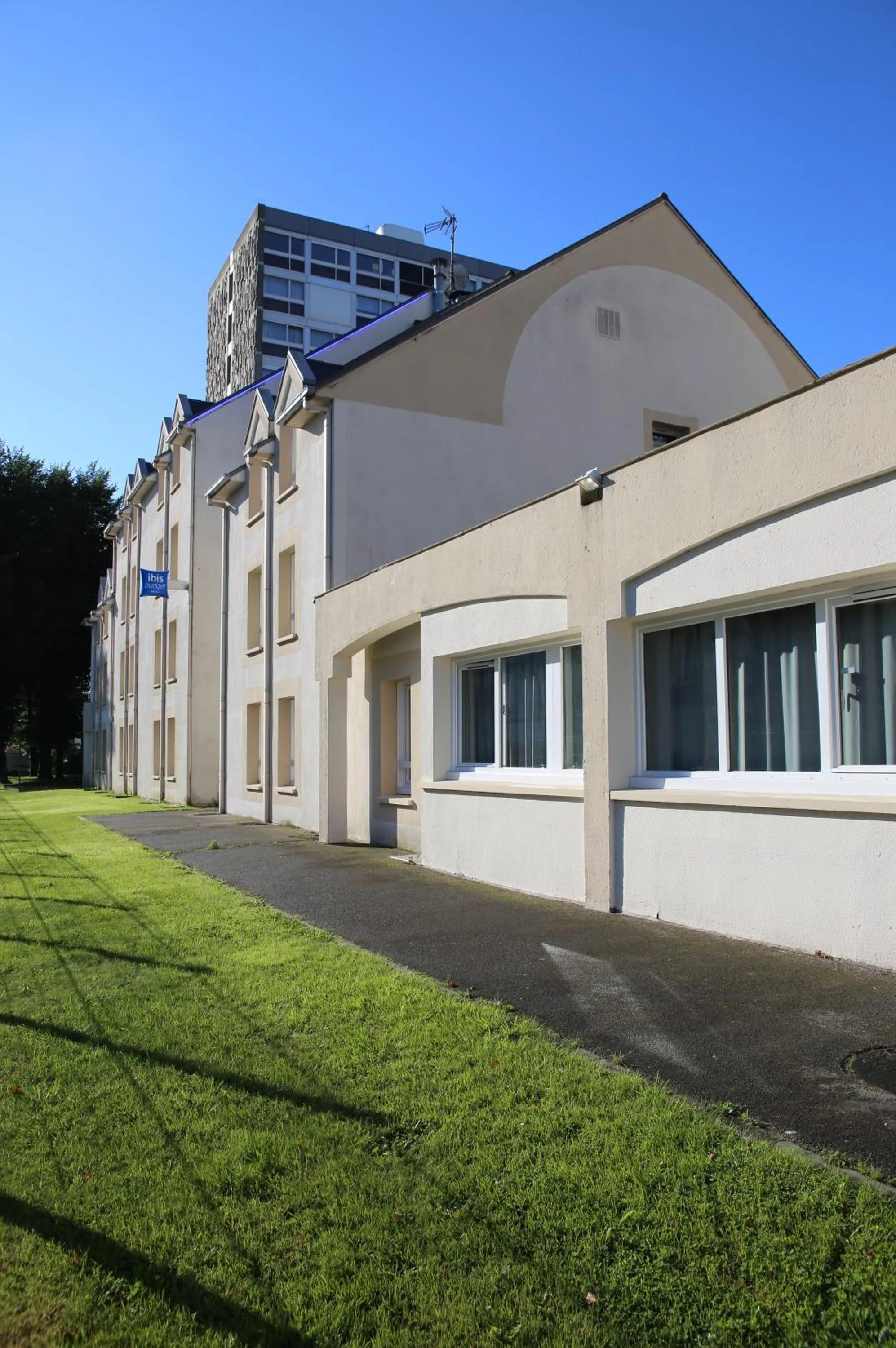 Property building in Ibis Budget Boulogne-Sur-Mer Centre les Ports