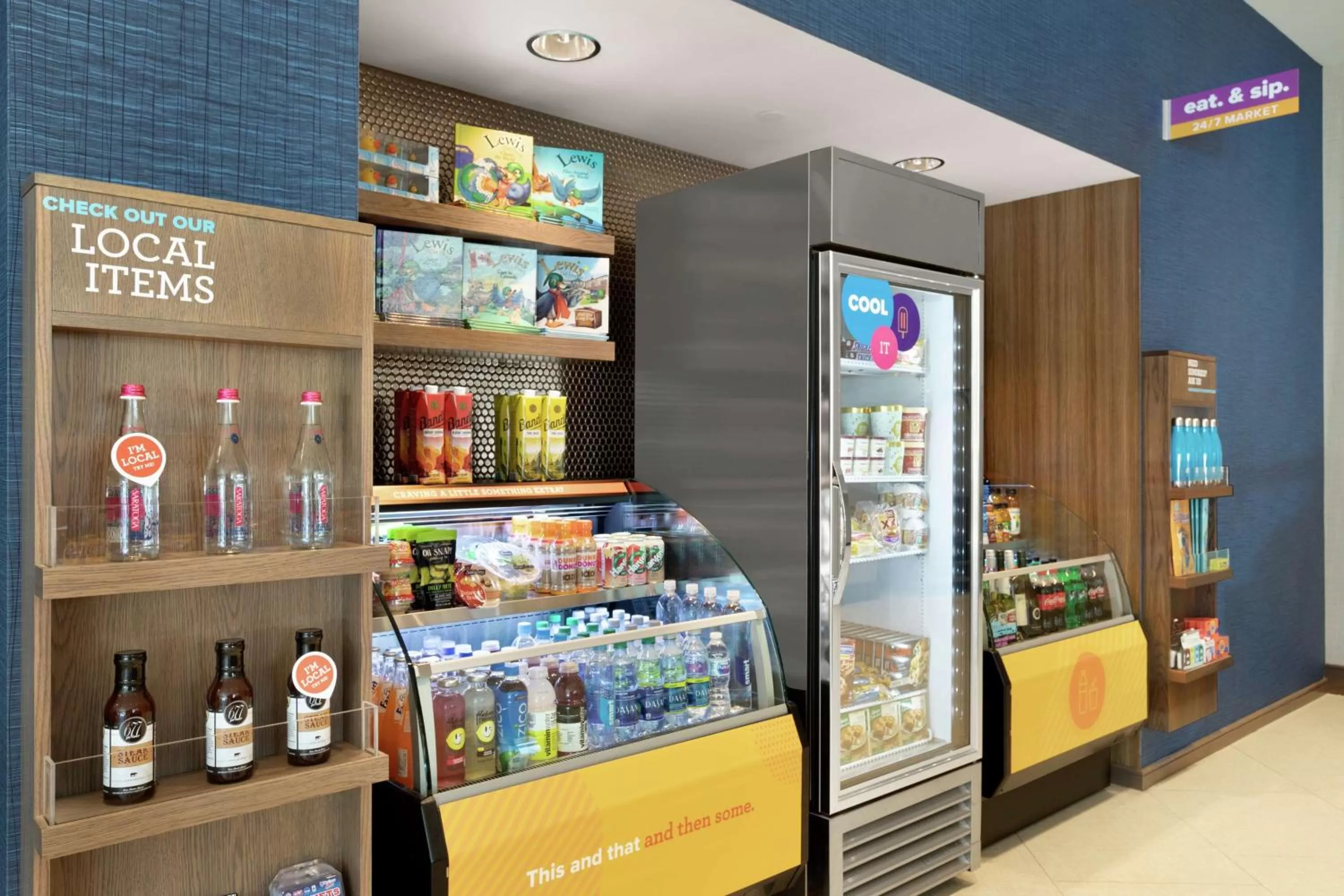 Restaurant/places to eat in Tru by Hilton Albany Crossgates Mall