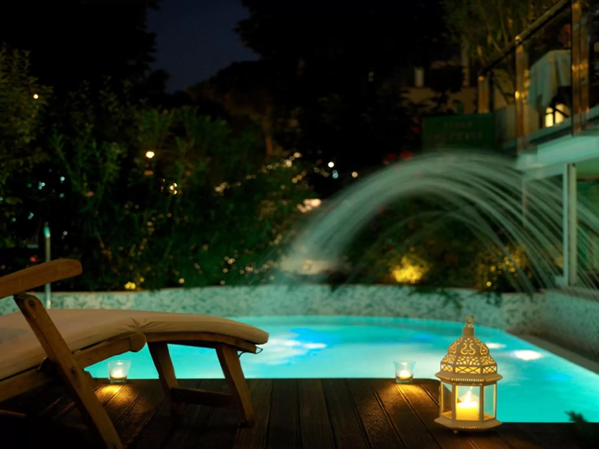 Facade/entrance in Hotel Dory