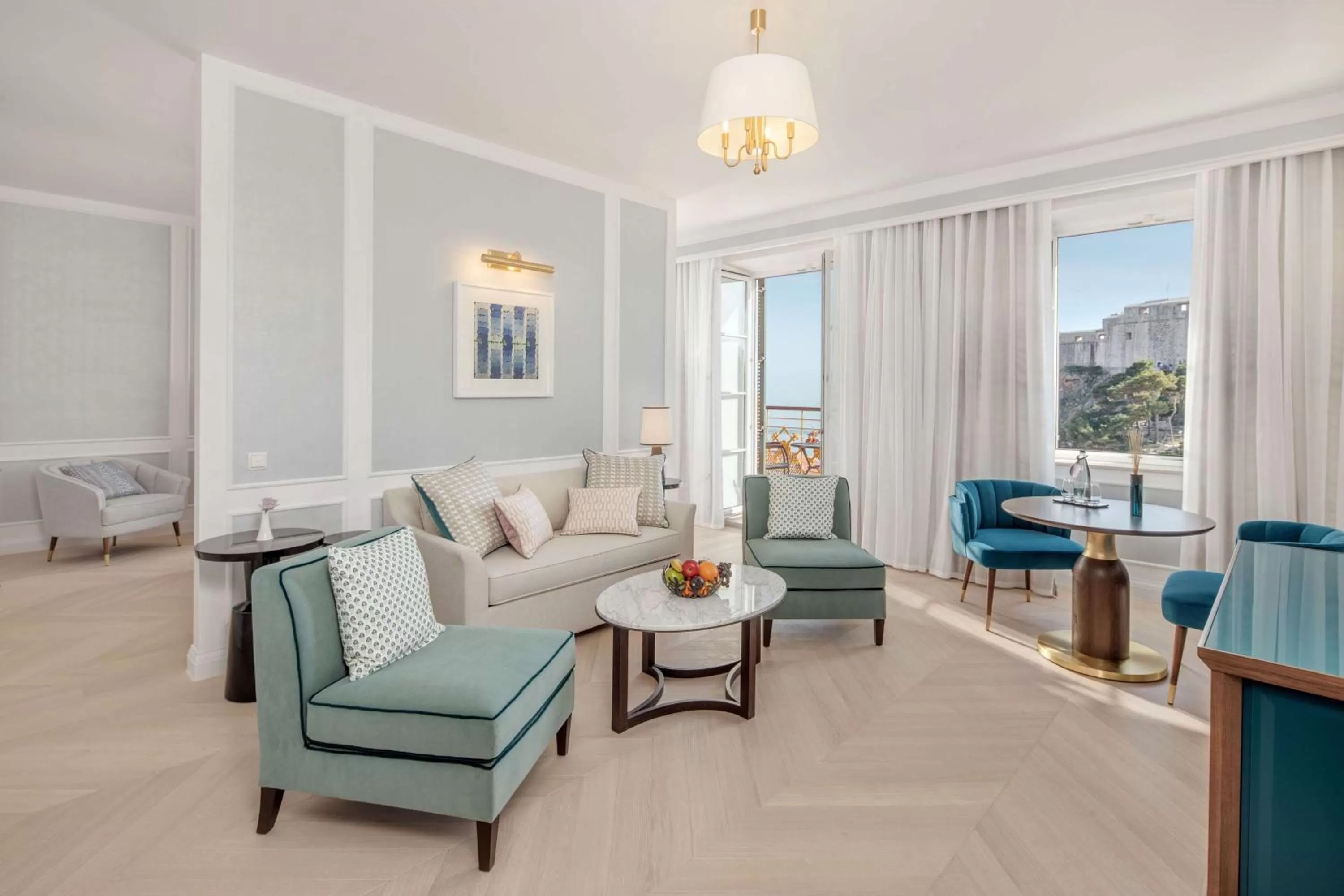 Living room in Hilton Imperial Dubrovnik