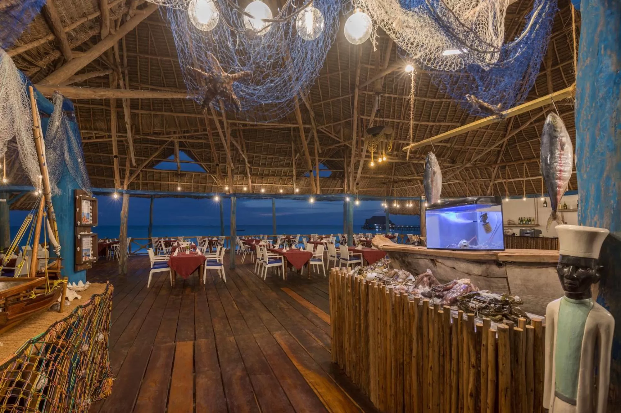 Restaurant/places to eat in Kiwengwa Beach Resort