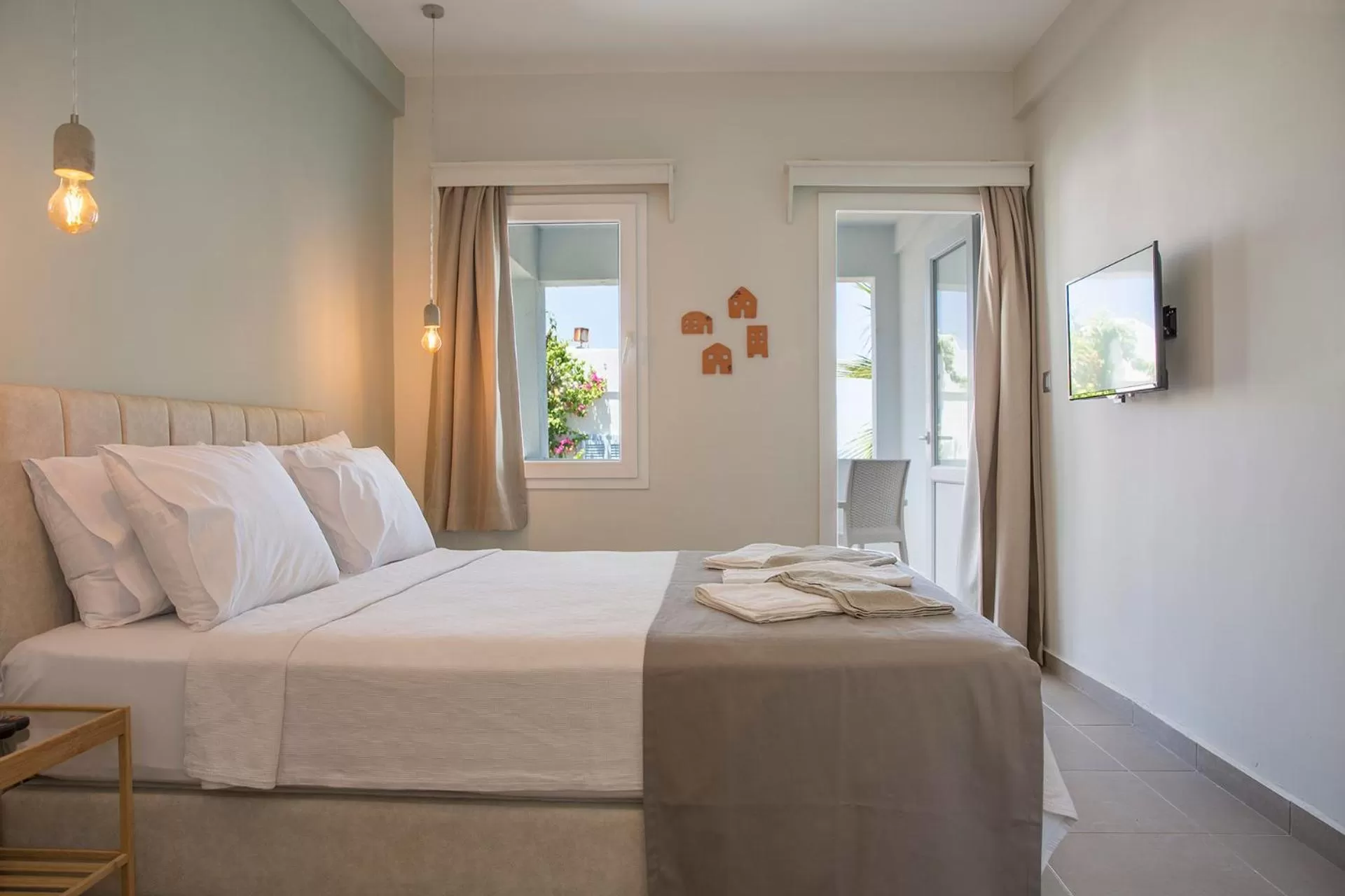 Bedroom, Bed in YAZ Yalıkavak