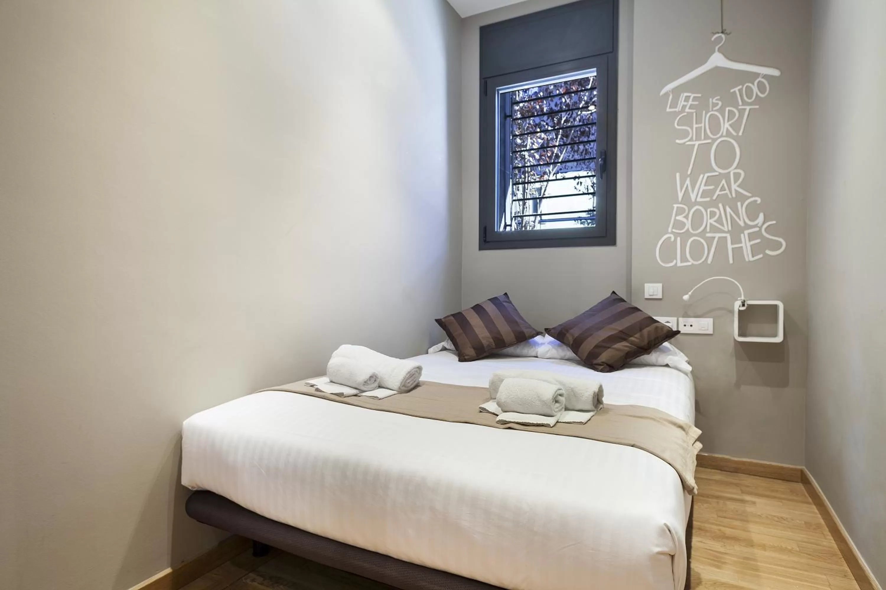 Bedroom, Bed in Hotel Acta Laumon