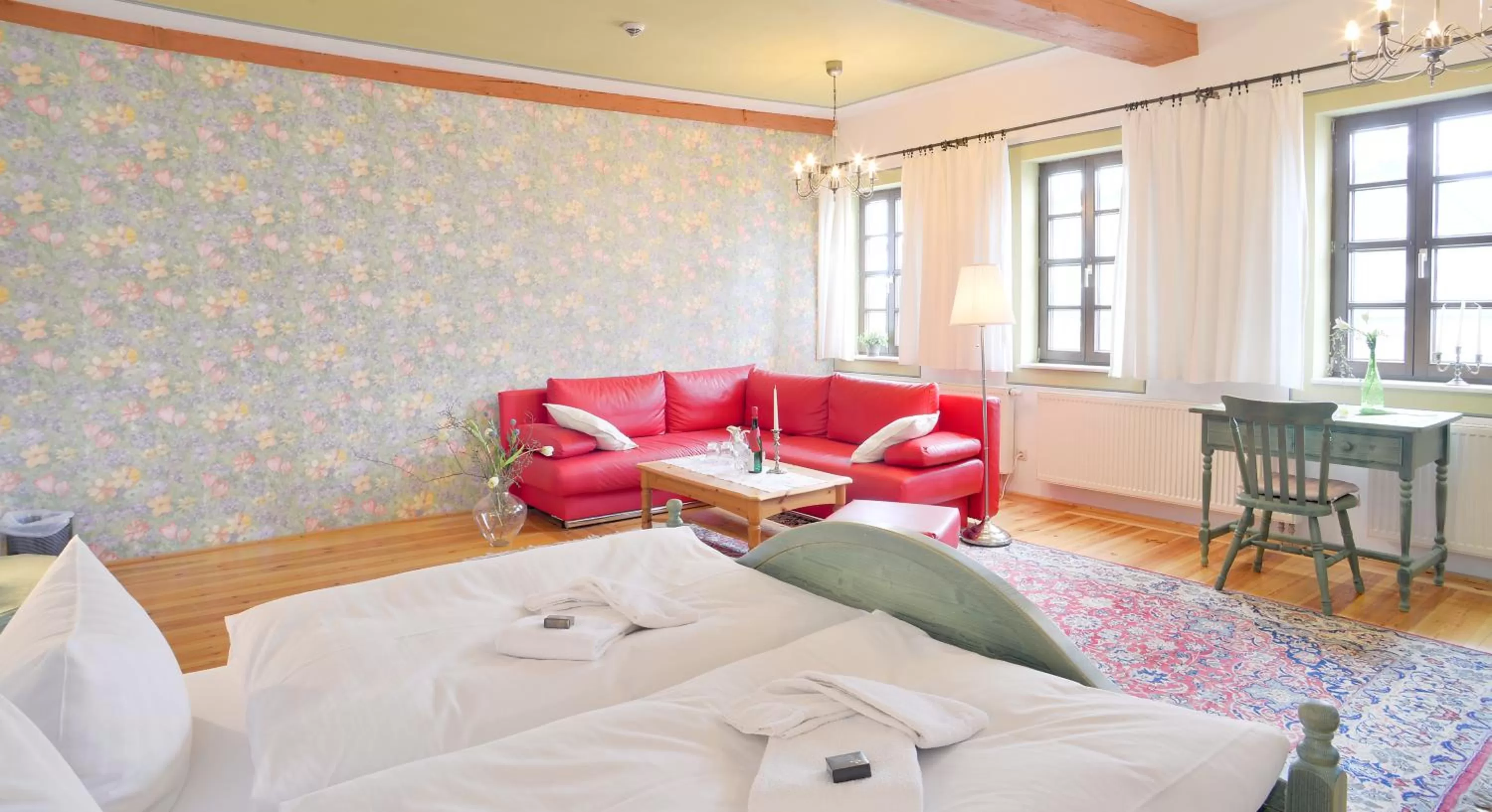 Photo of the whole room, Bed in Grünes Tor