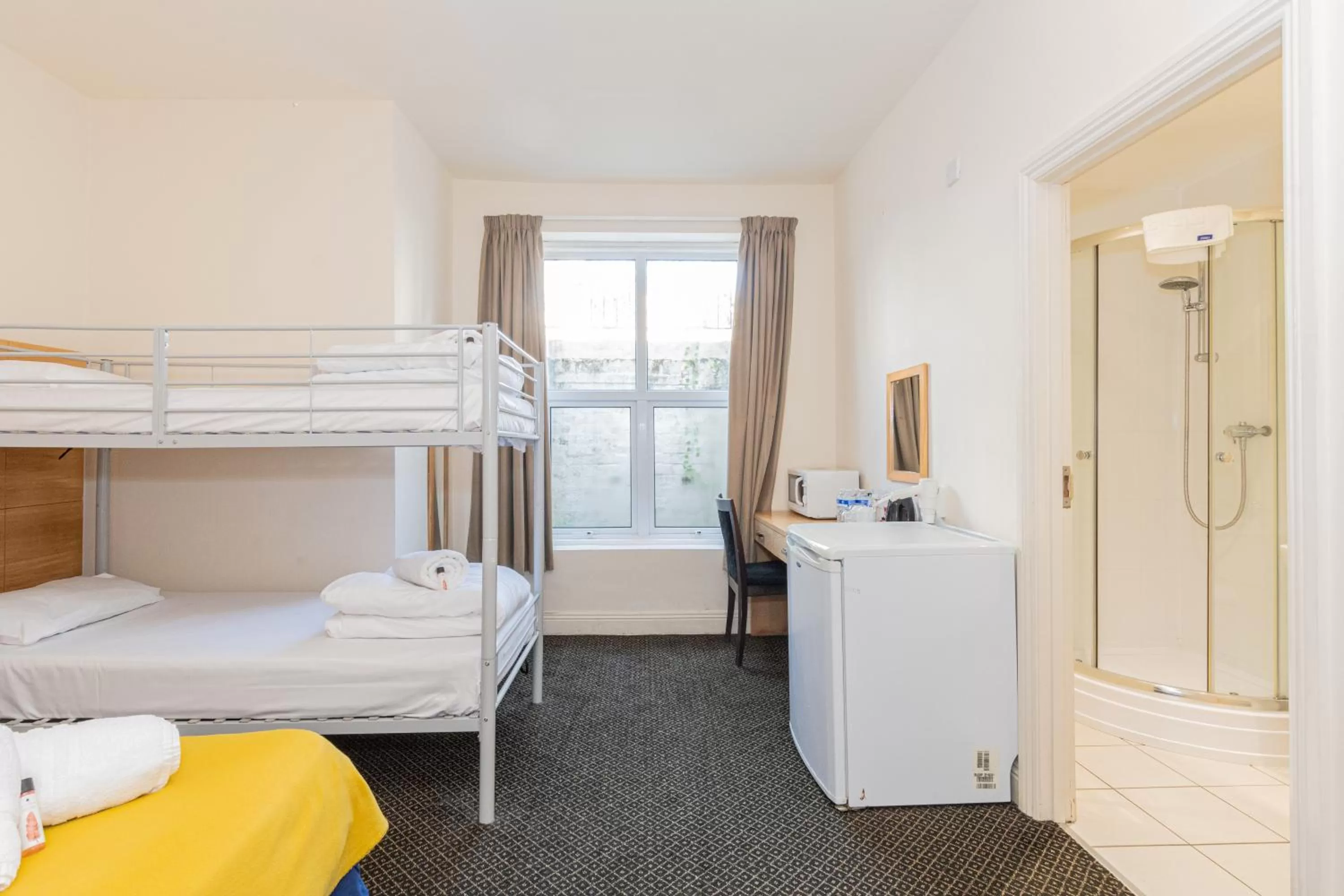 Bed in Brooklands Lodge