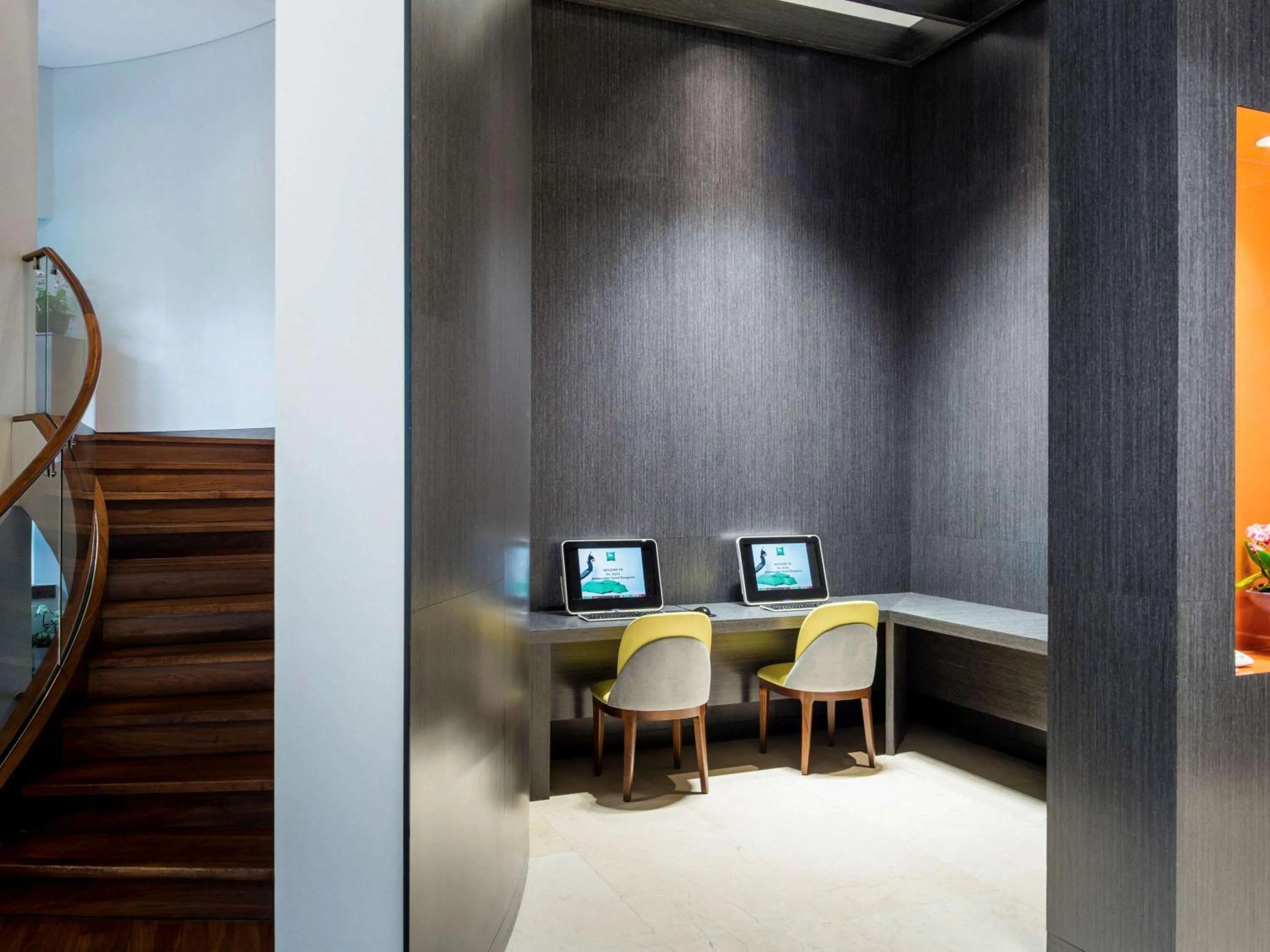 On site in Ibis Styles Ambassador Seoul Gangnam