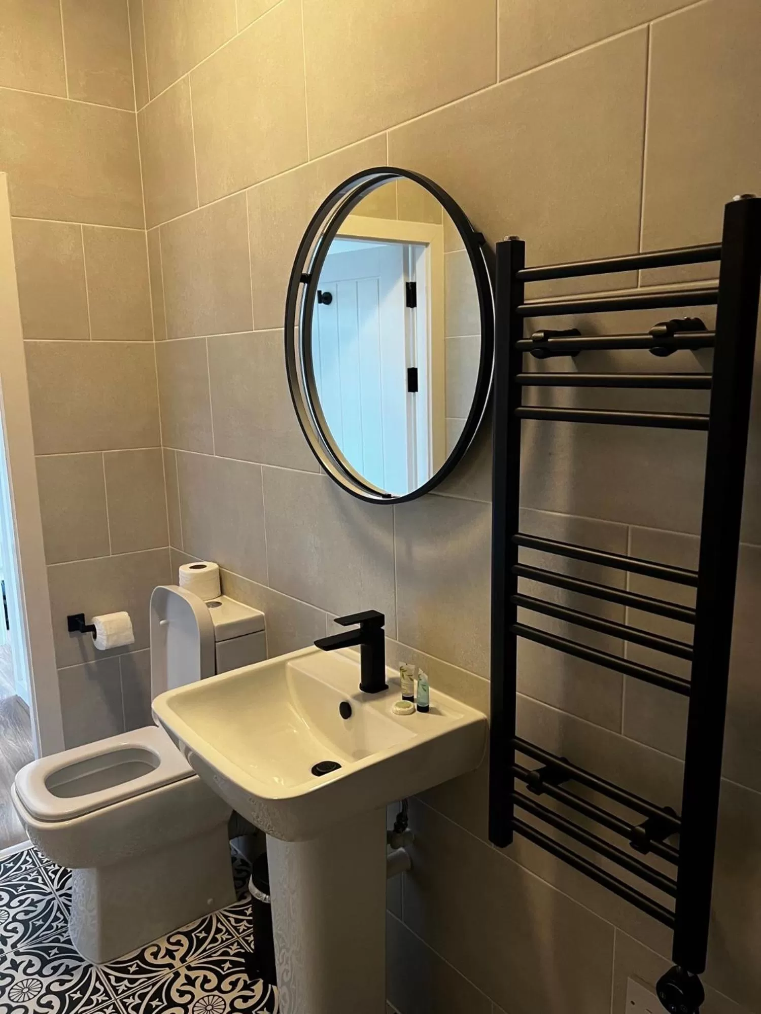 Bathroom in Spire Accommodations Ltd