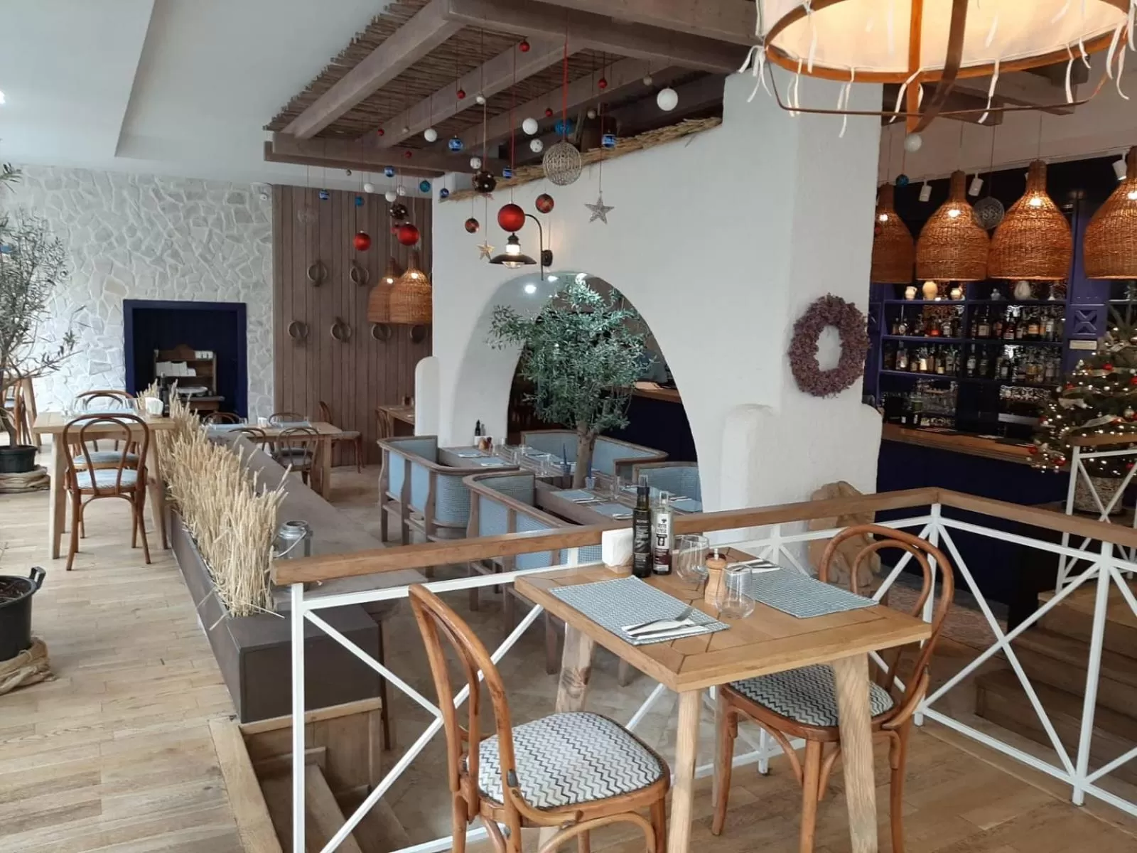 Restaurant/places to eat in Hotel Gott