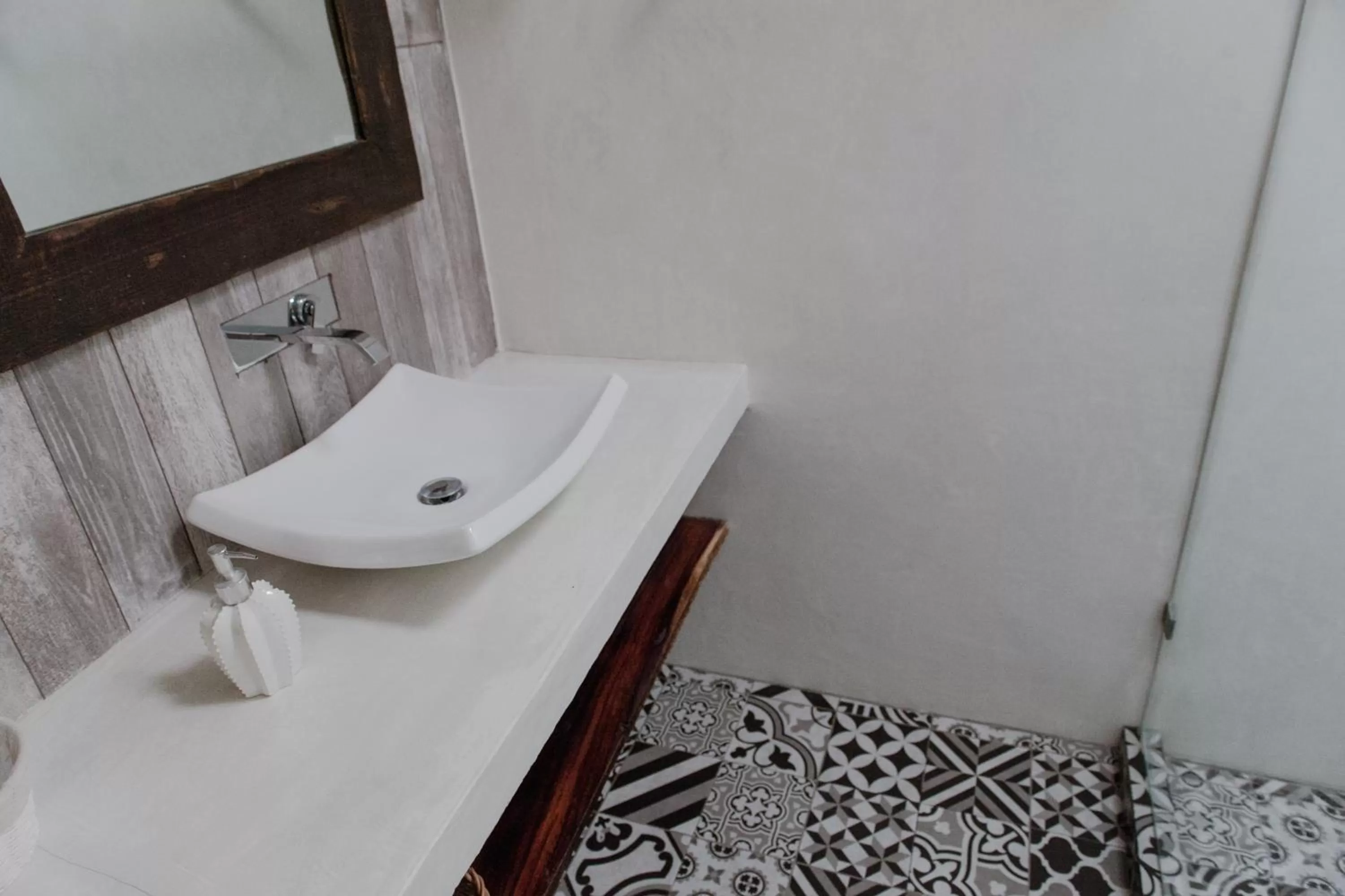 Bathroom in Villas H2O