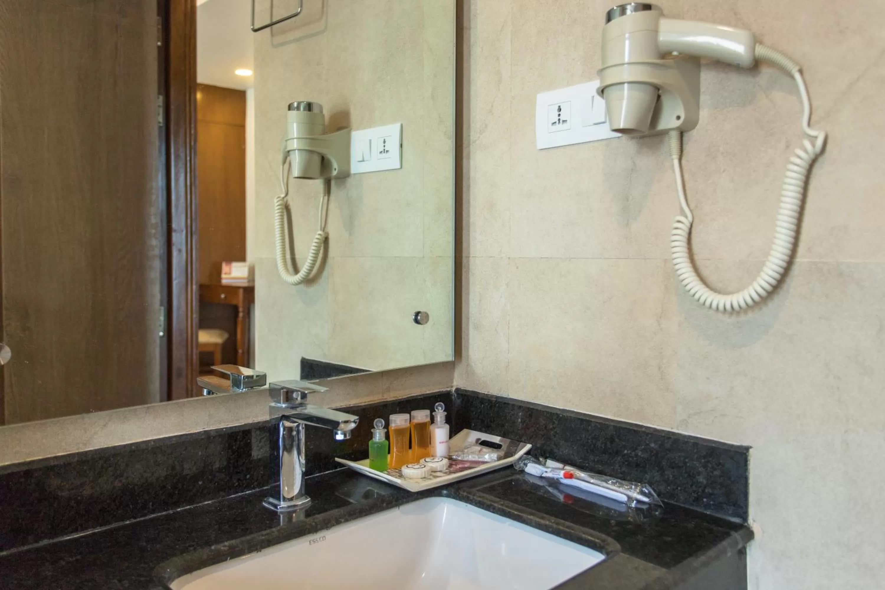 Shower in Landmark Pokhara