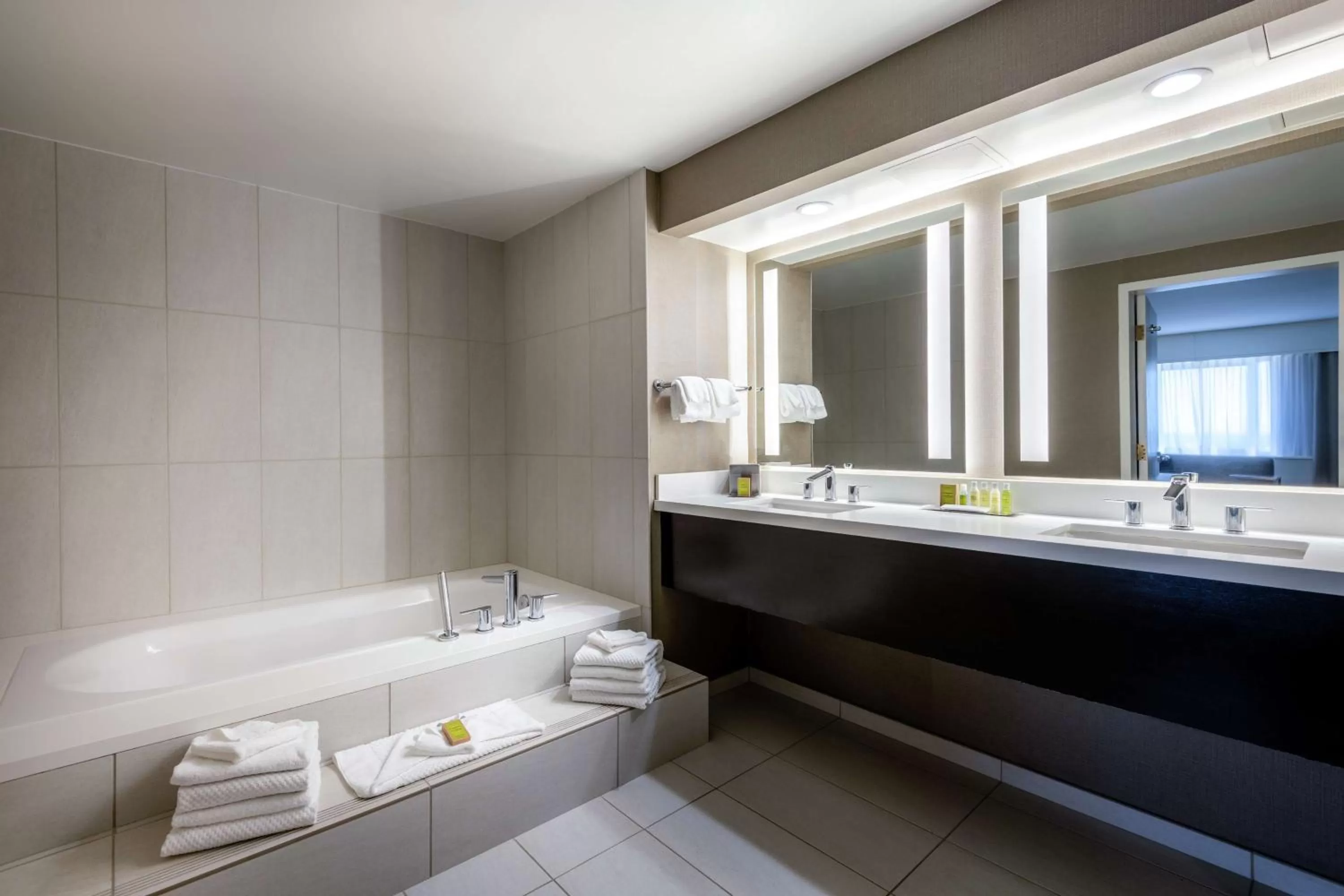 Bathroom in DoubleTree by Hilton Los Angeles Norwalk