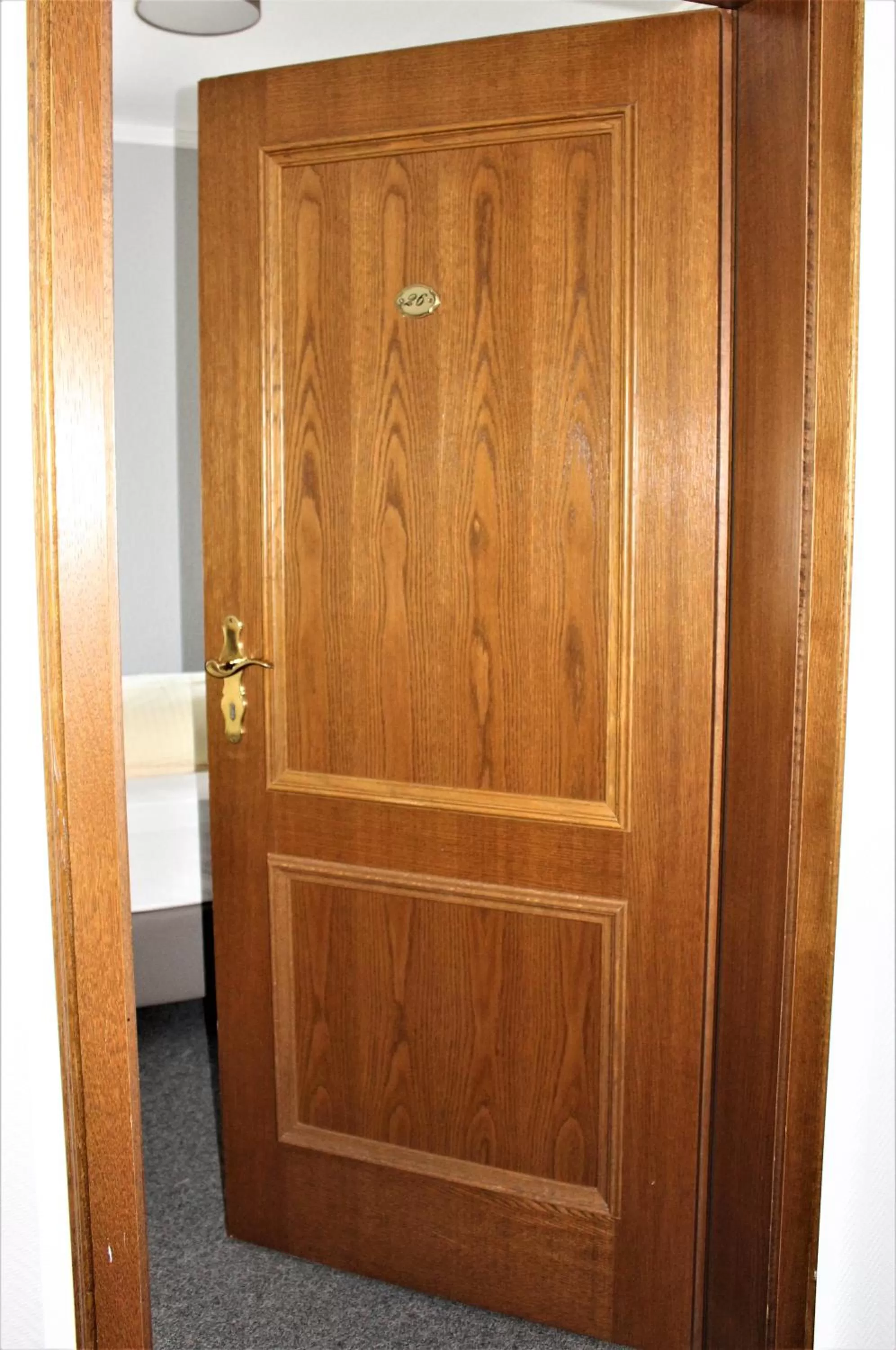 Decorative detail in Hotel Schlömer