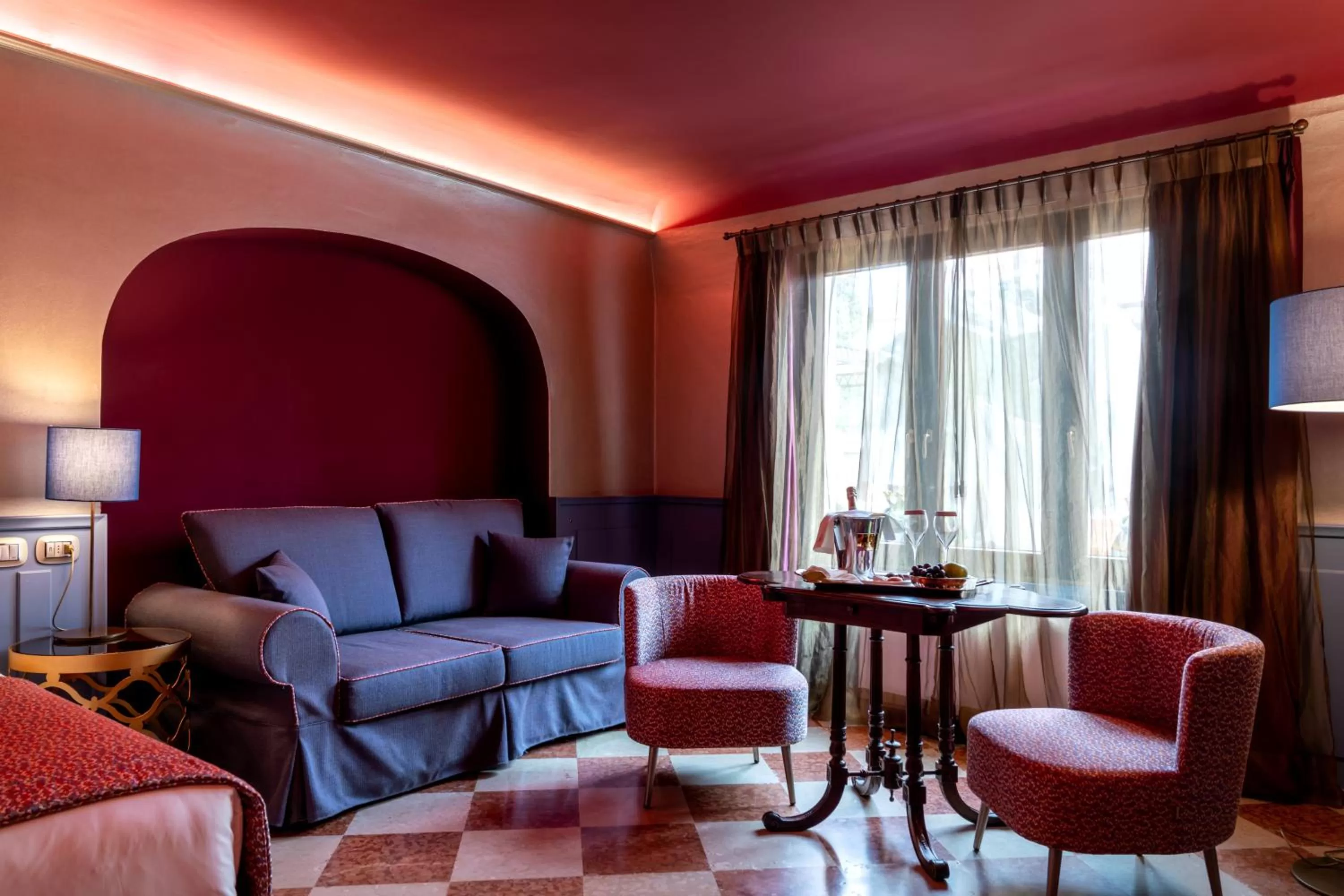 Seating area in Excess Venice Boutique Hotel & Private Spa - Adults Only