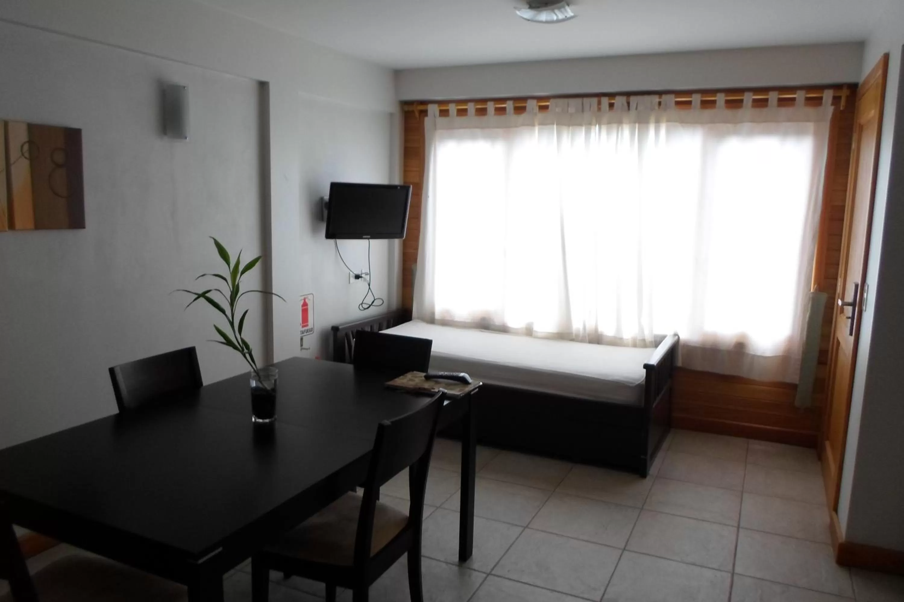 Mountain view in Apart Hotel Robles del Sur