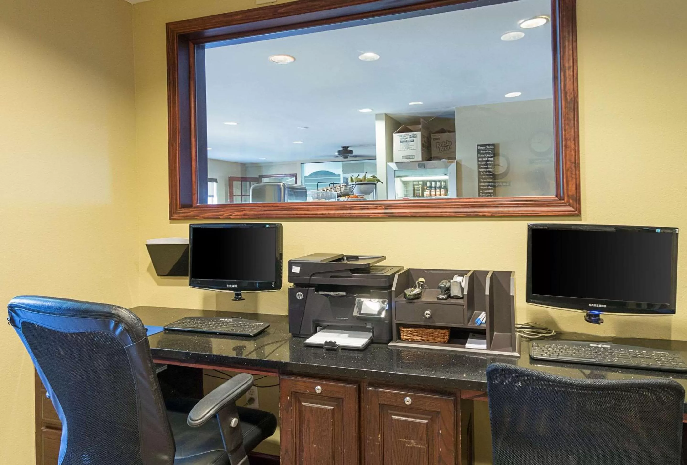 On site in Quality Inn Parkersburg North-Vienna