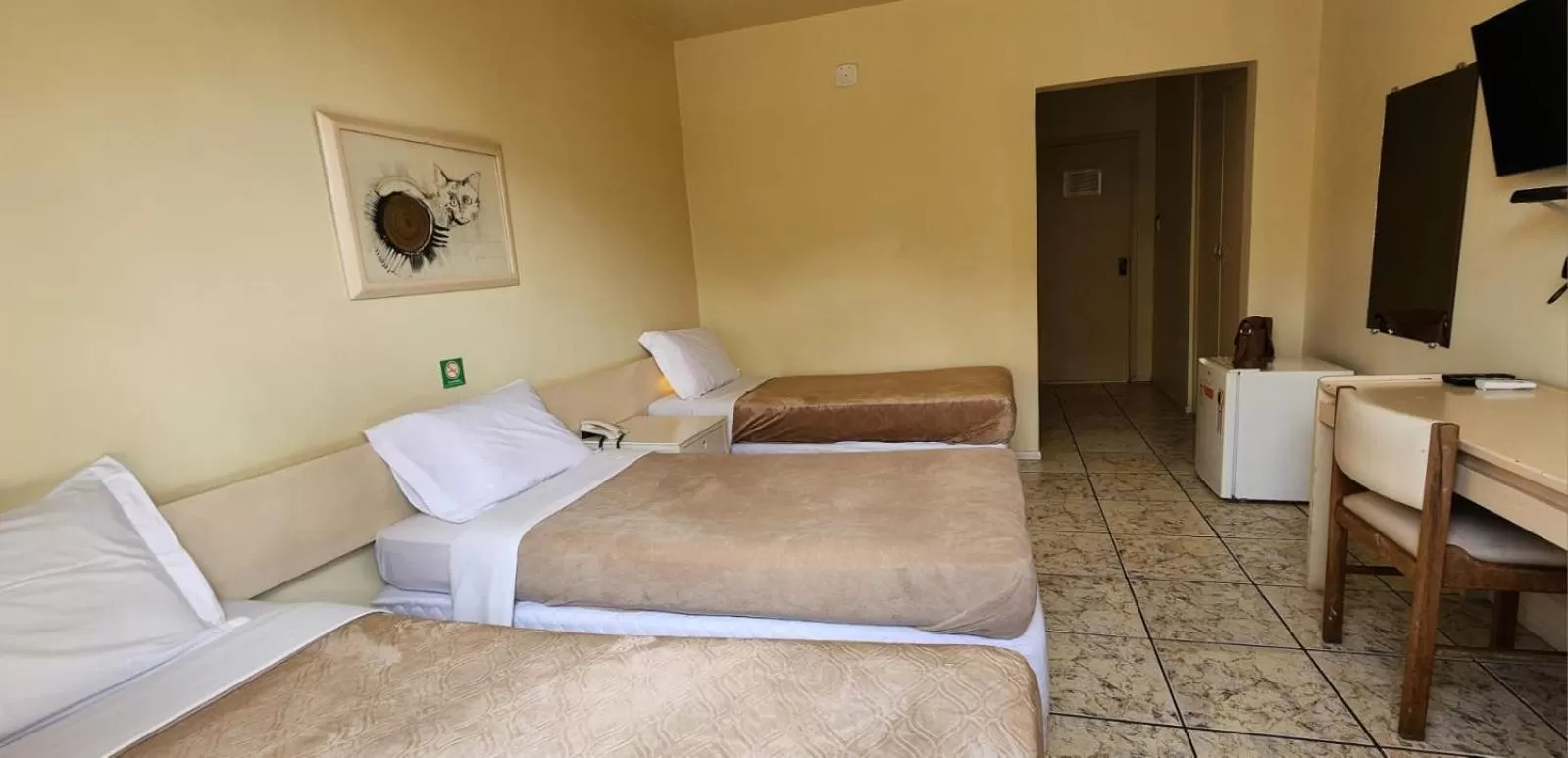 Bed in Hotel do Lago