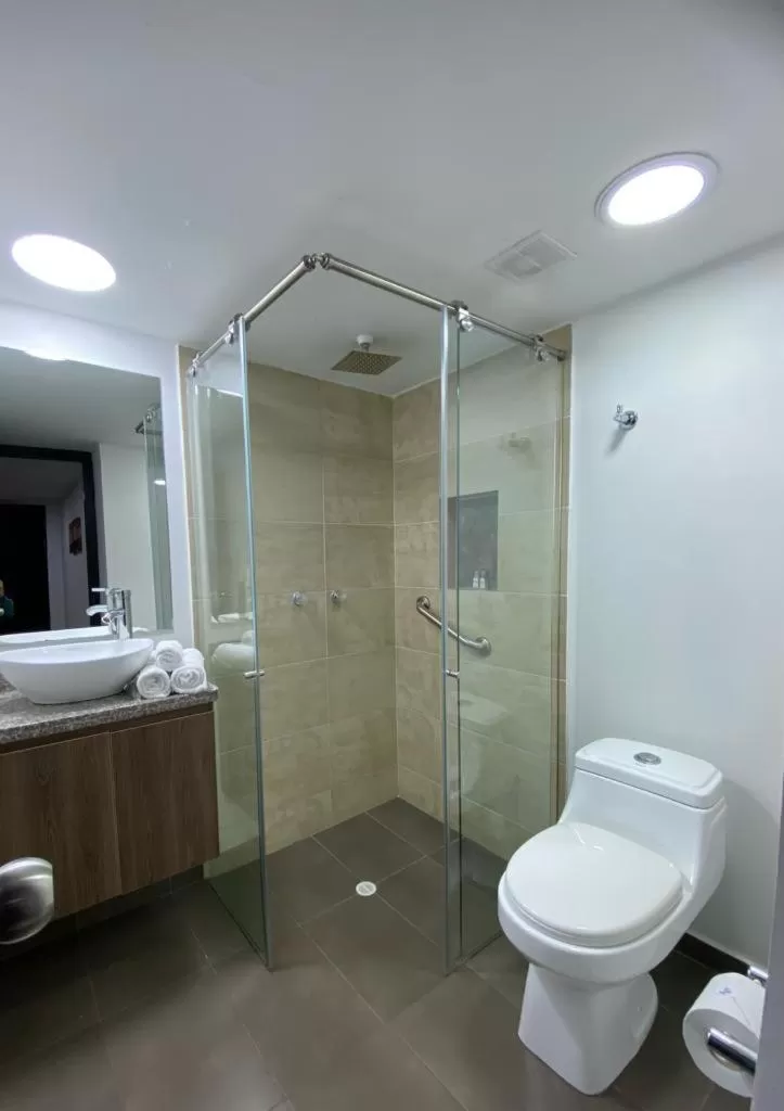 Shower, Bathroom in Spacio 30