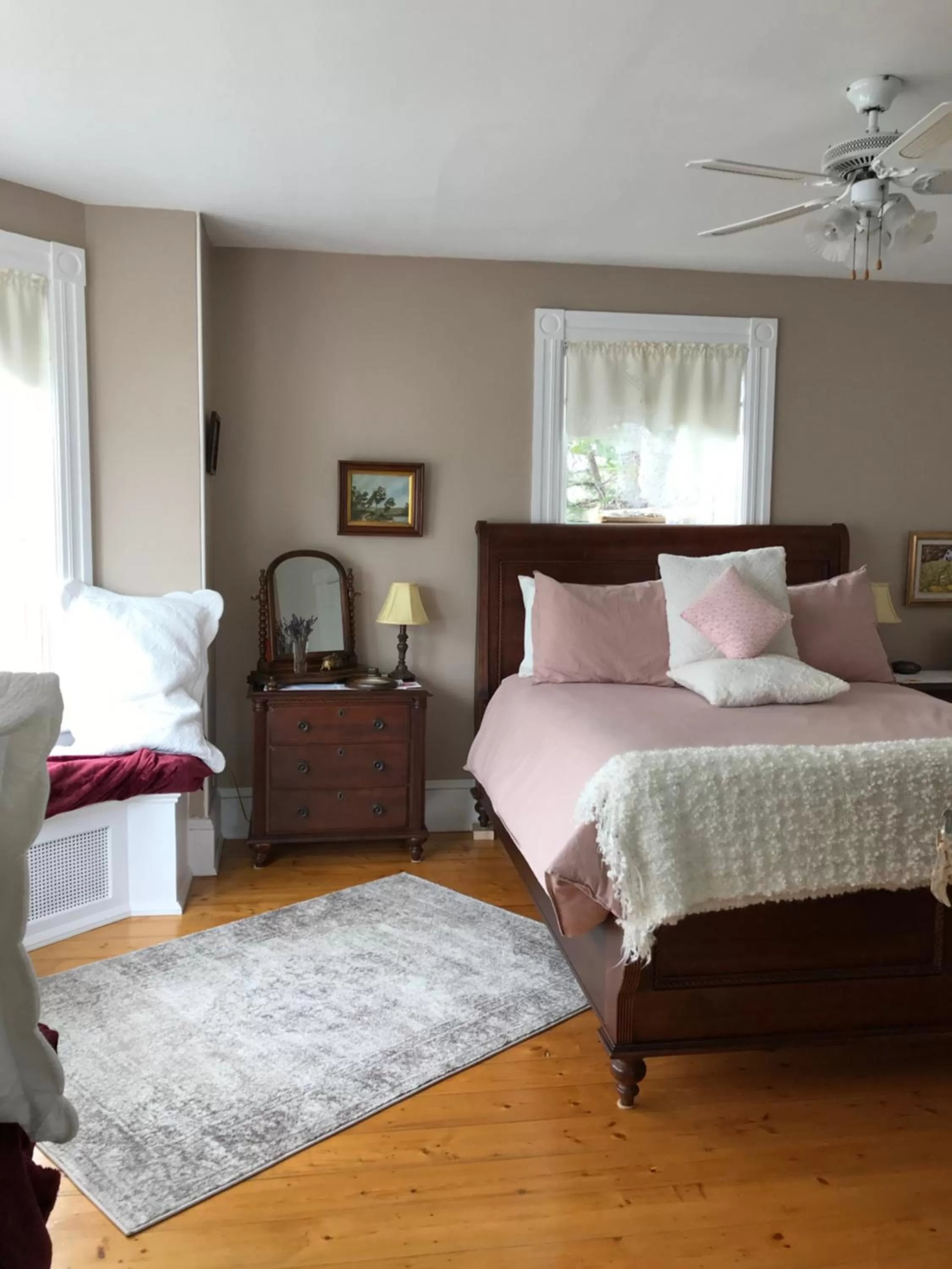 Bedroom in Toba's Bed & Breakfast