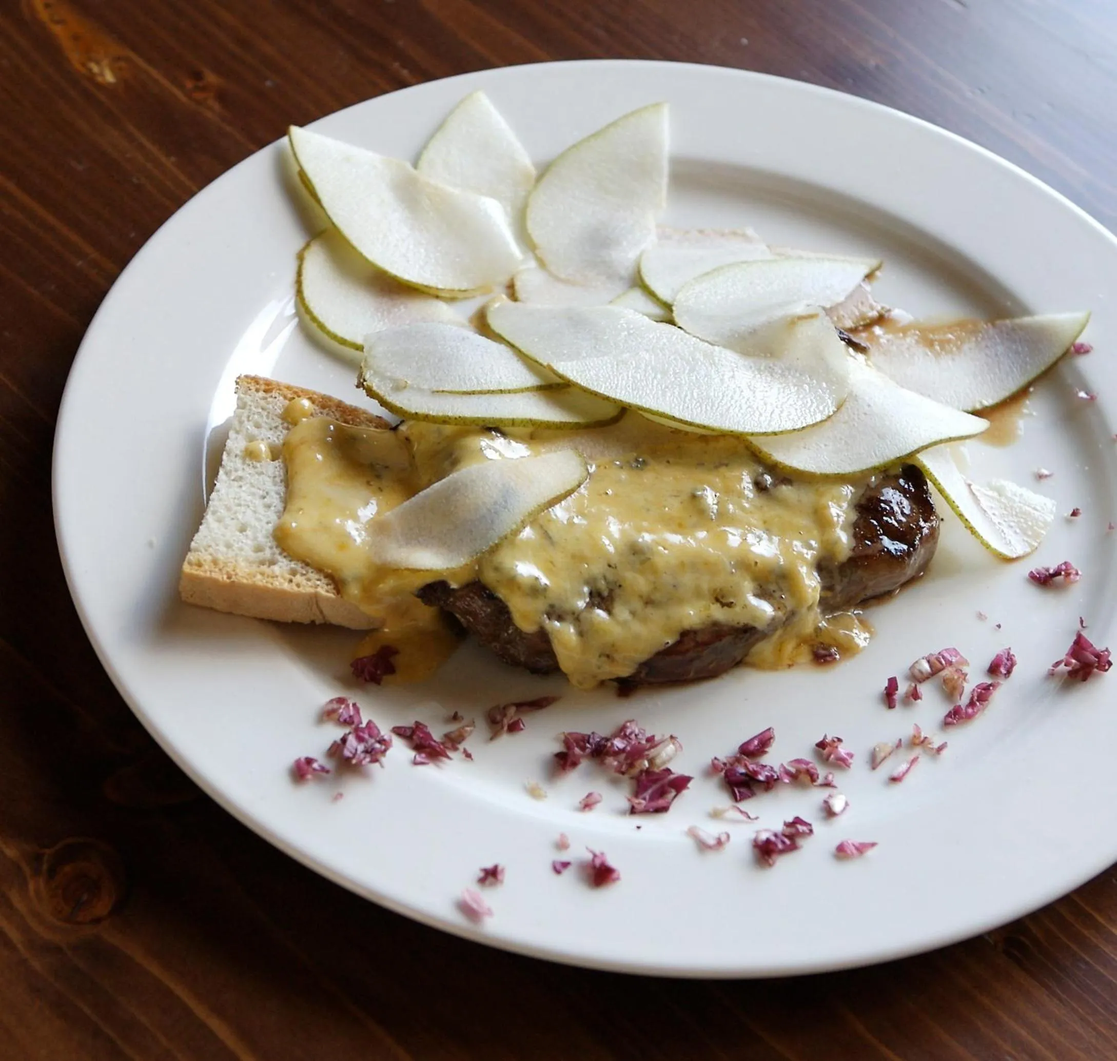 Food close-up in Locanda Dal Sor Francesco