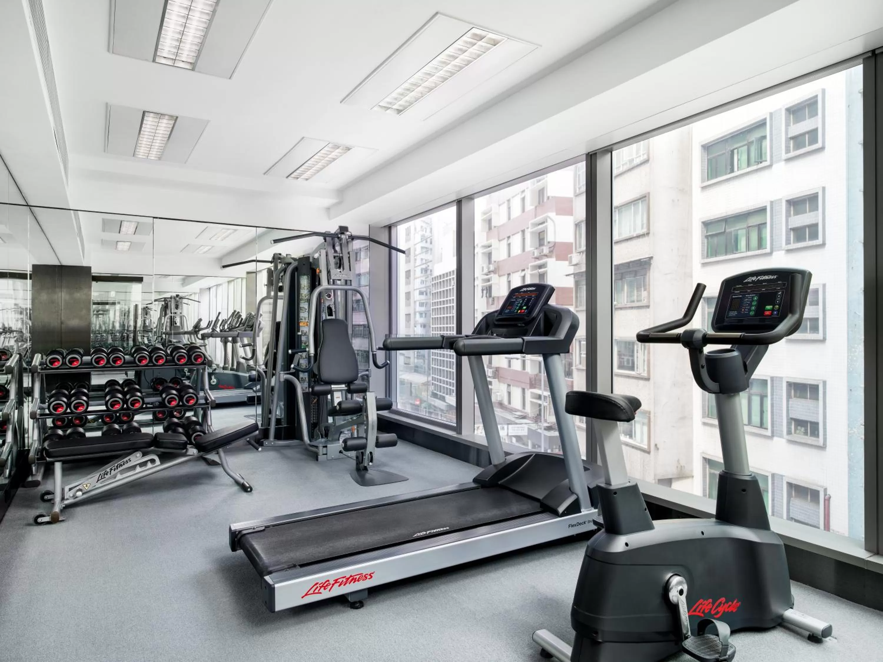 Fitness centre/facilities in The Putman