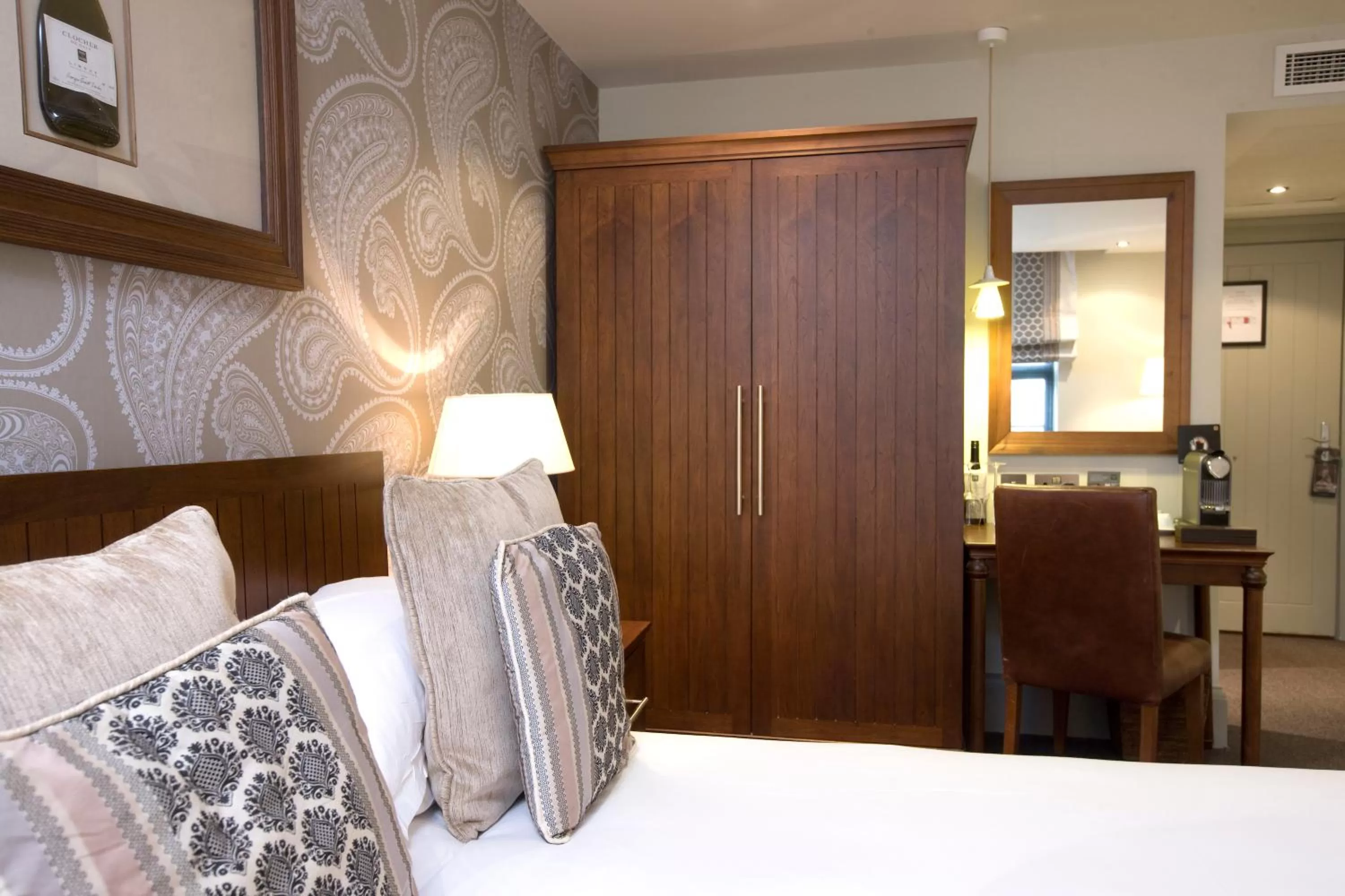 Bedroom, Bed in Hotel Du Vin Newcastle