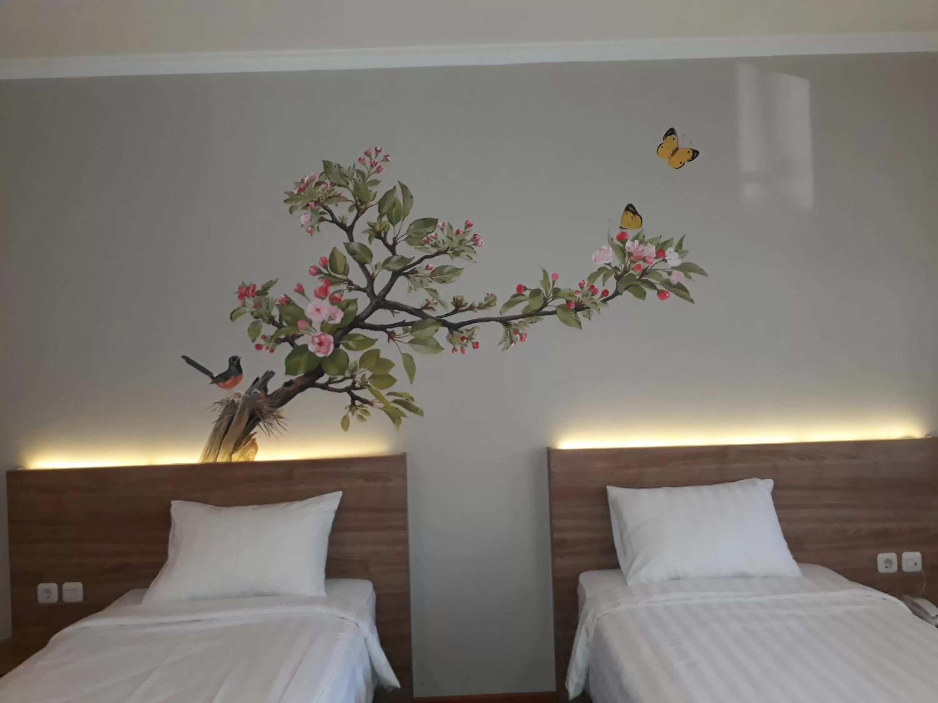 Bedroom, Bed in Three Eight Front One Boutique Batu Malang