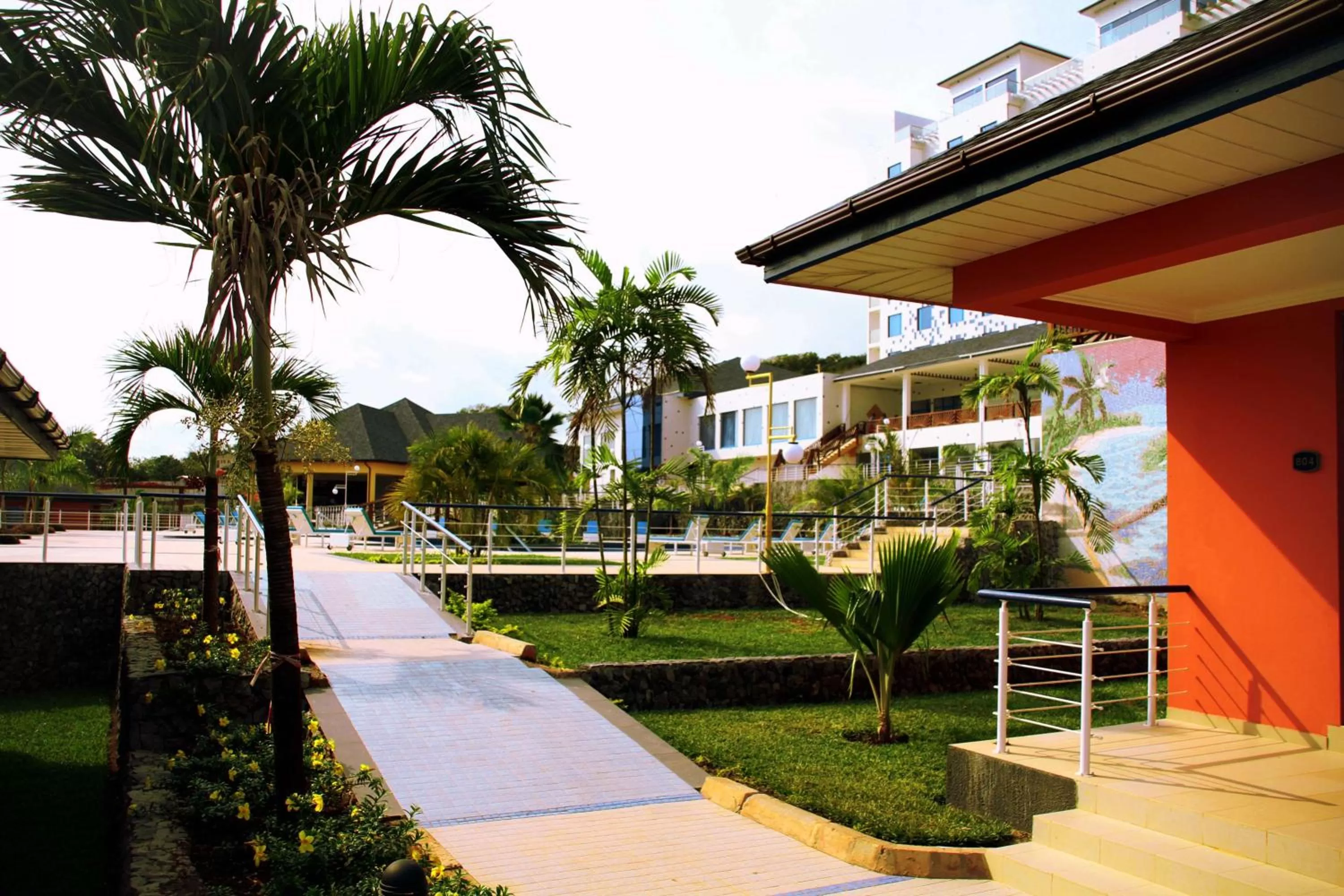 Property building in Best Western Plus Serene Atlantic Hotel