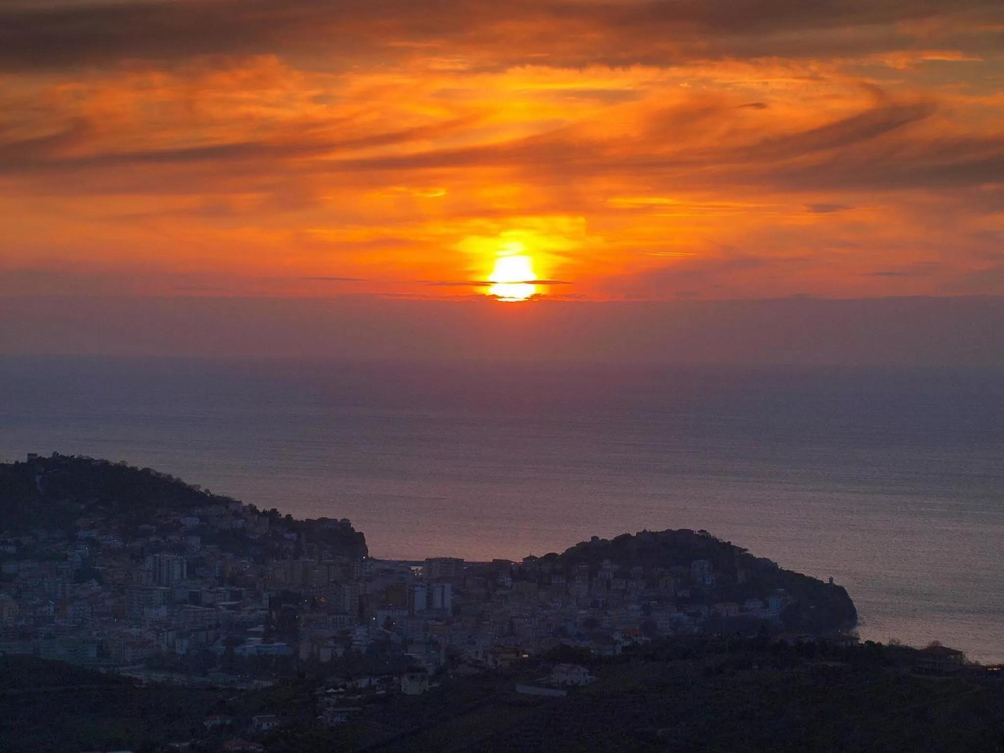 Natural landscape in B&B Il Girasole