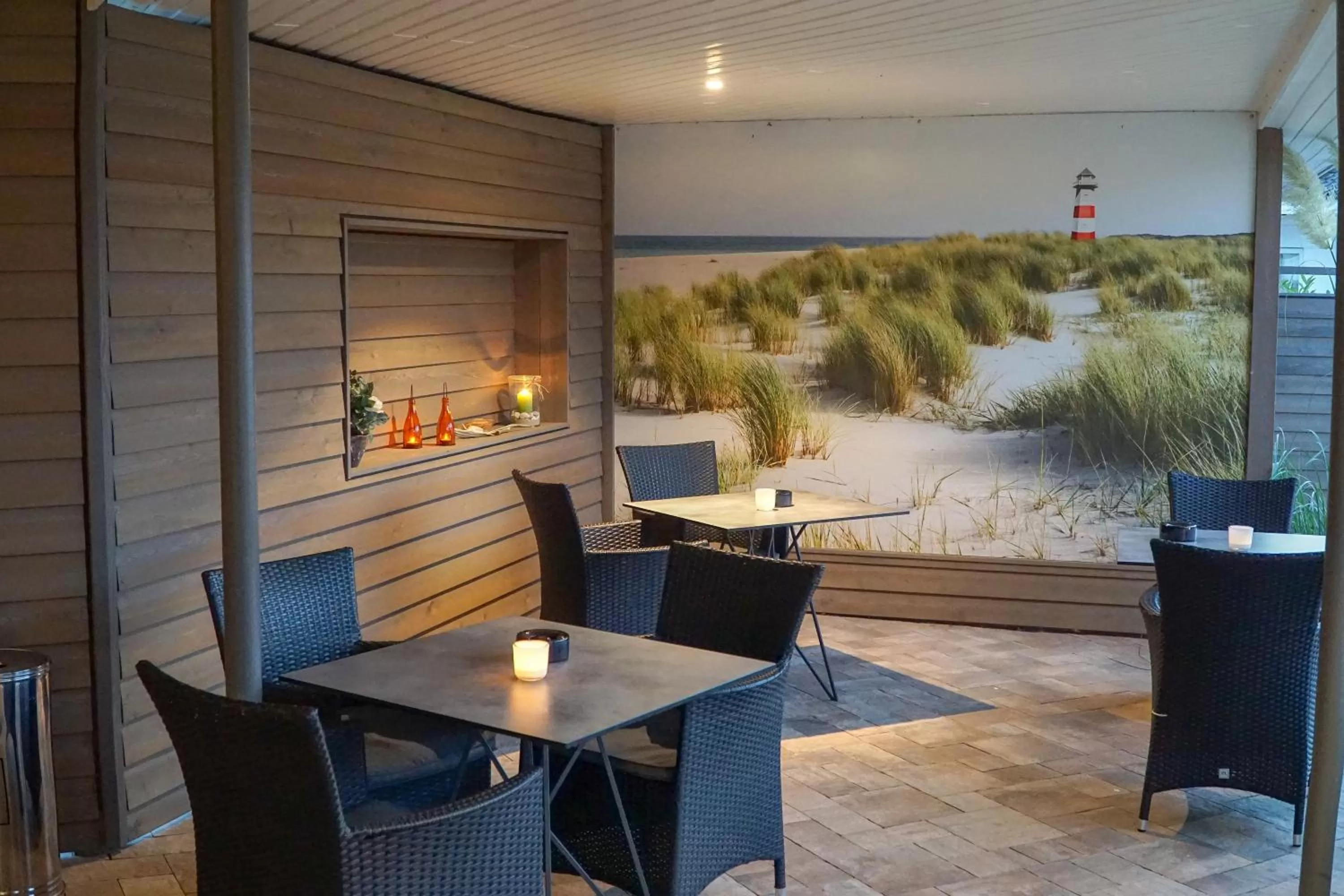 Balcony/Terrace in Trend Hotel