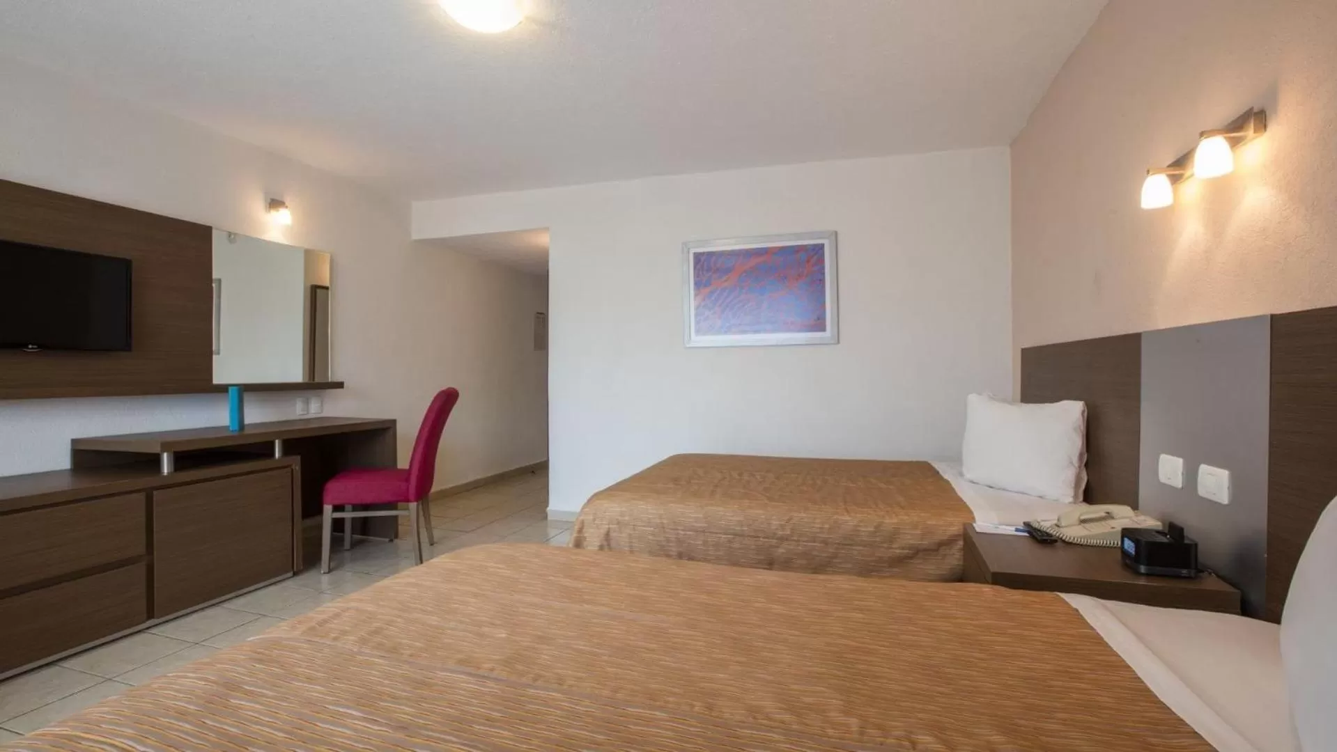 Bedroom, Bed in Crown Paradise Club Puerto Vallarta All Inclusive