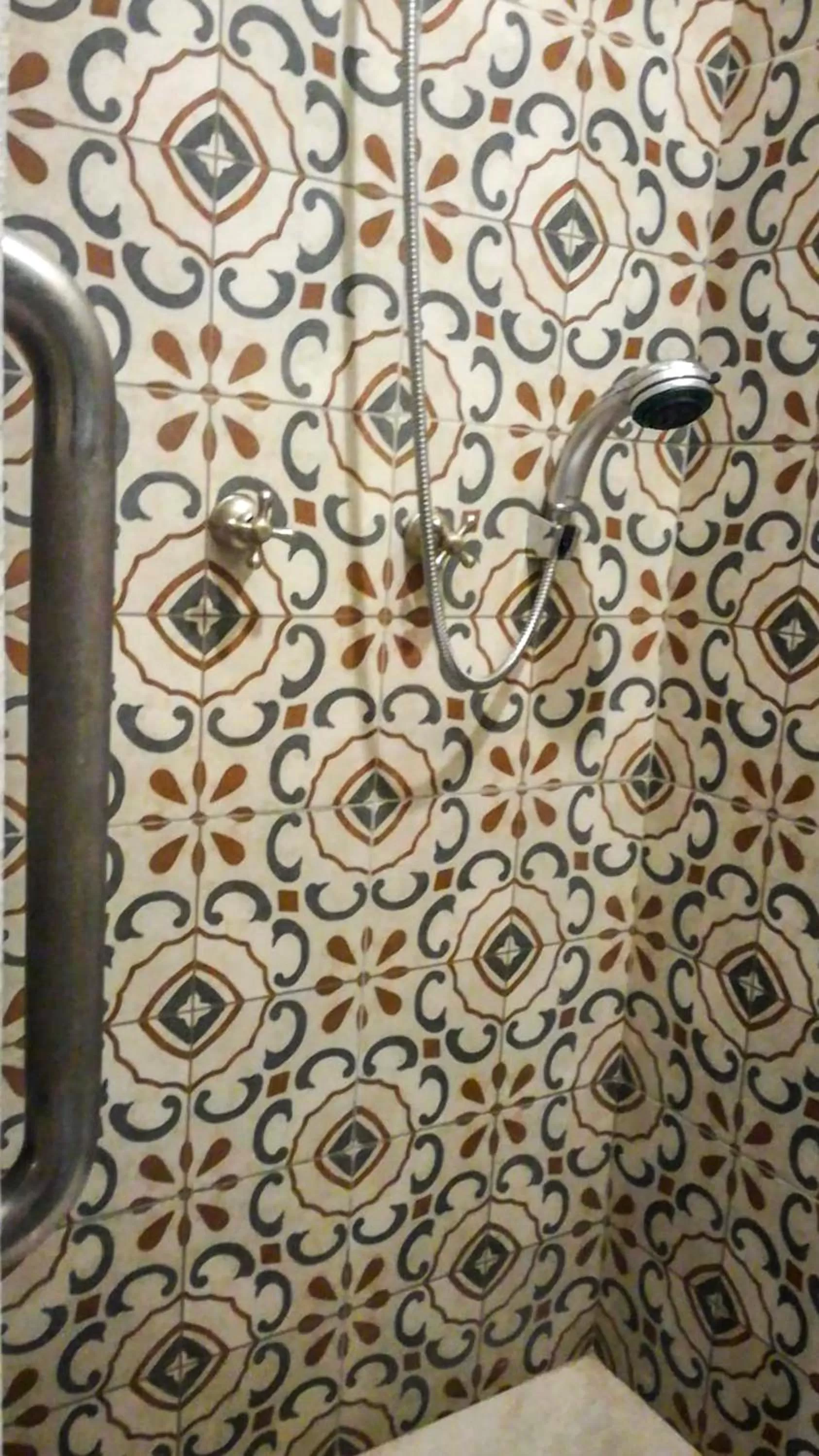 Bathroom in Hotel La Casona 30