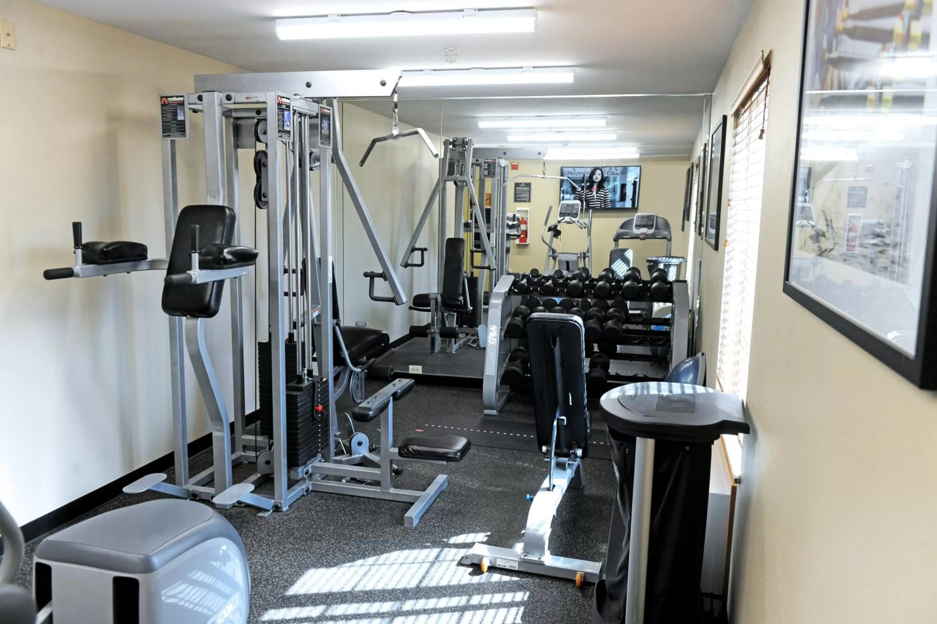 Fitness centre/facilities in Candlewood Suites Santa Maria by IHG
